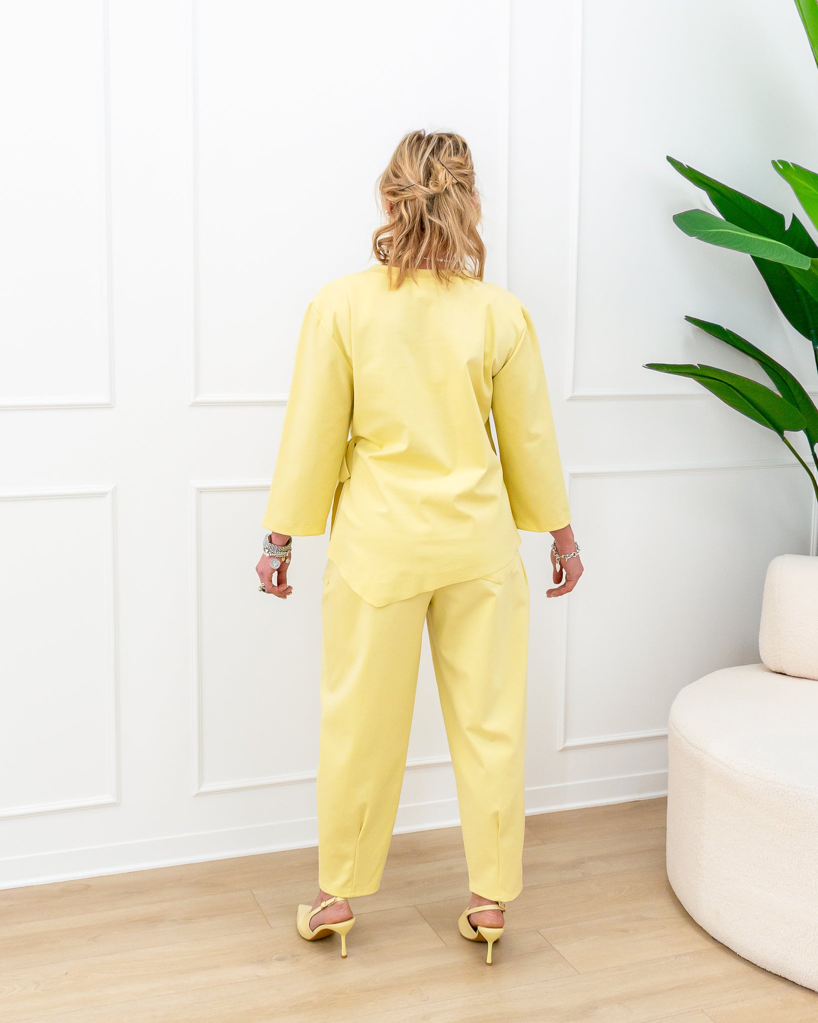 Completo “Teresa Giallo”