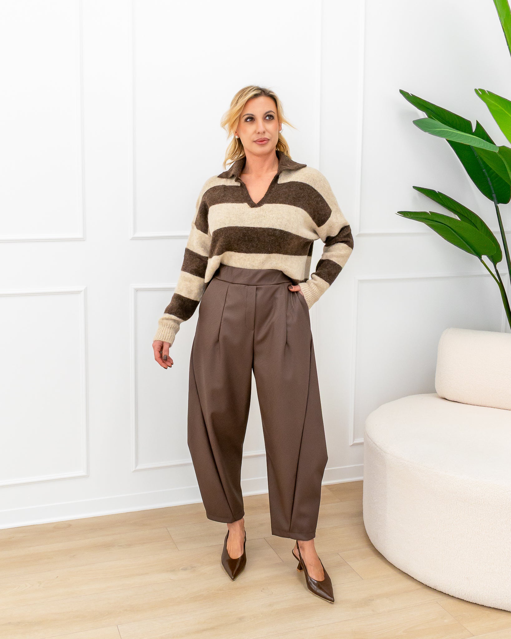 Maglia “Miranda Sabbia”