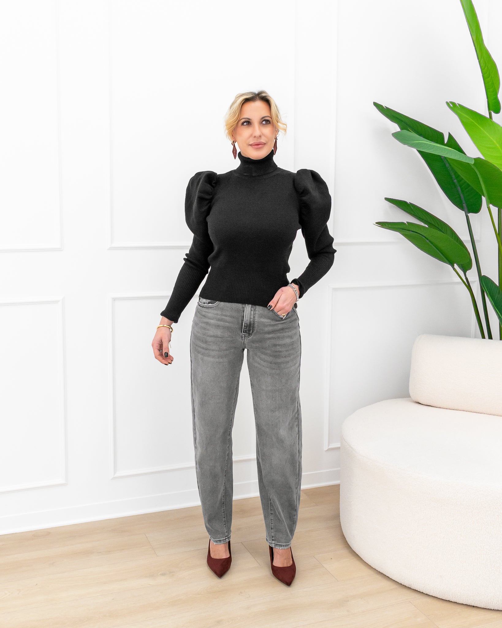 Maglia “Isabella Nera”