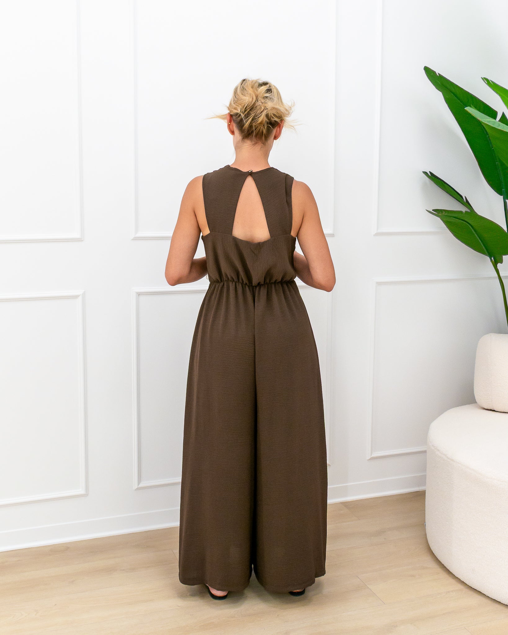 Jumpsuit “Rossella Cioccolato”