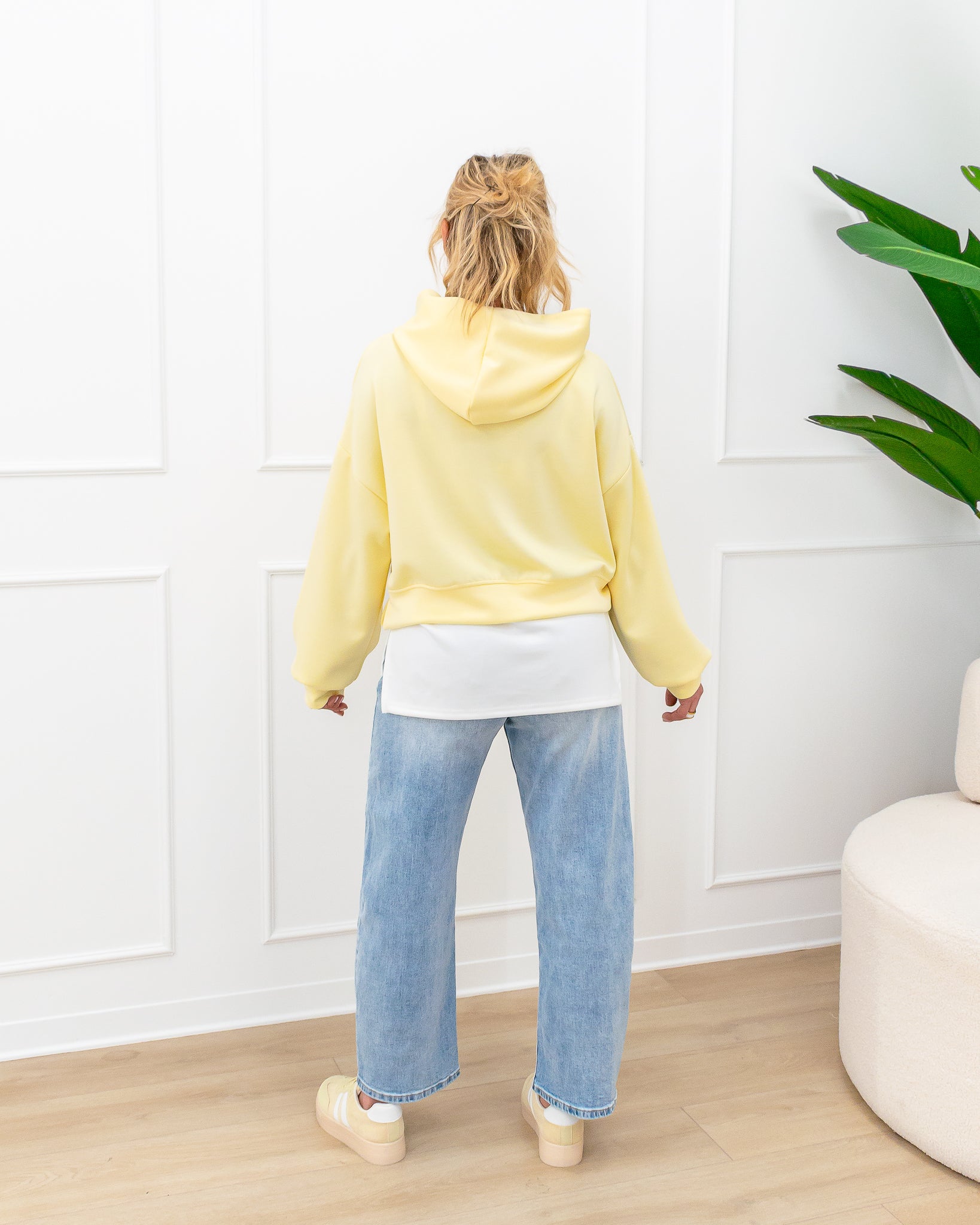 Felpa “Anita Gialla”