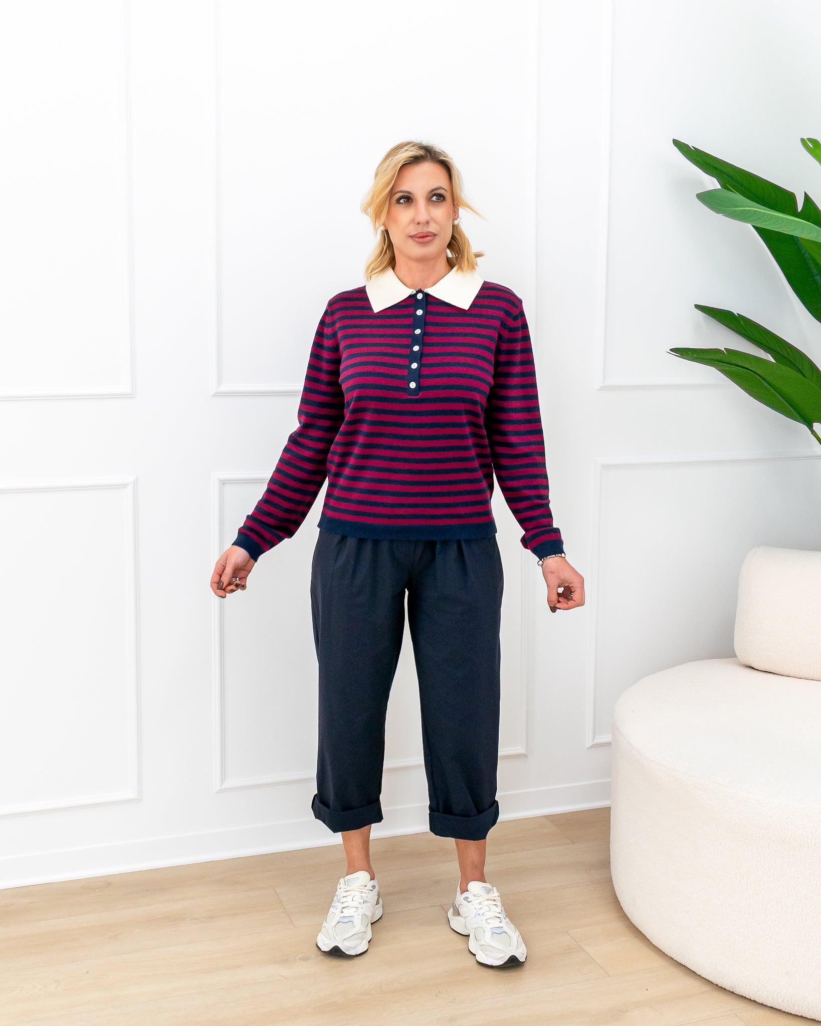 Pantalone “Glenda Blu”