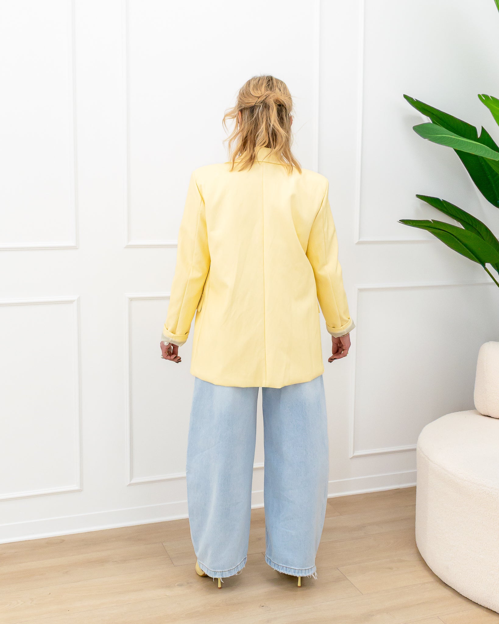 Blazer “Flavia Giallo”