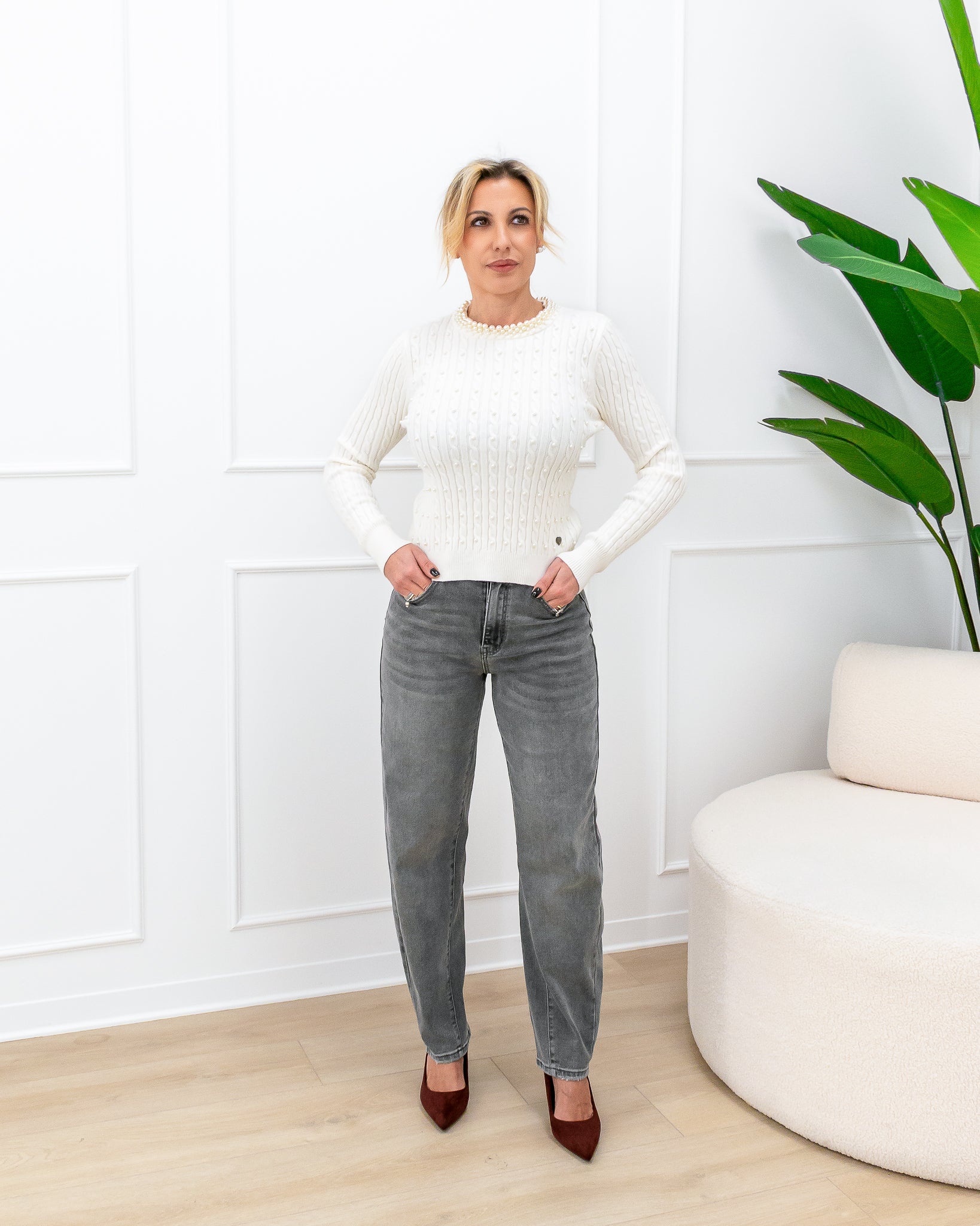 Maglia “Fabiana Panna”