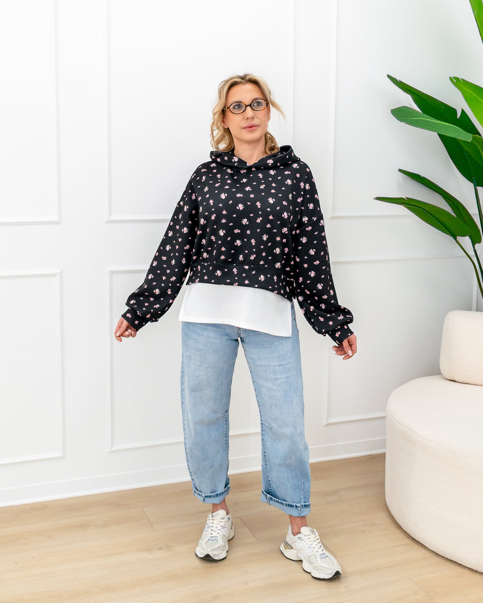 Felpa “Maria Nera”