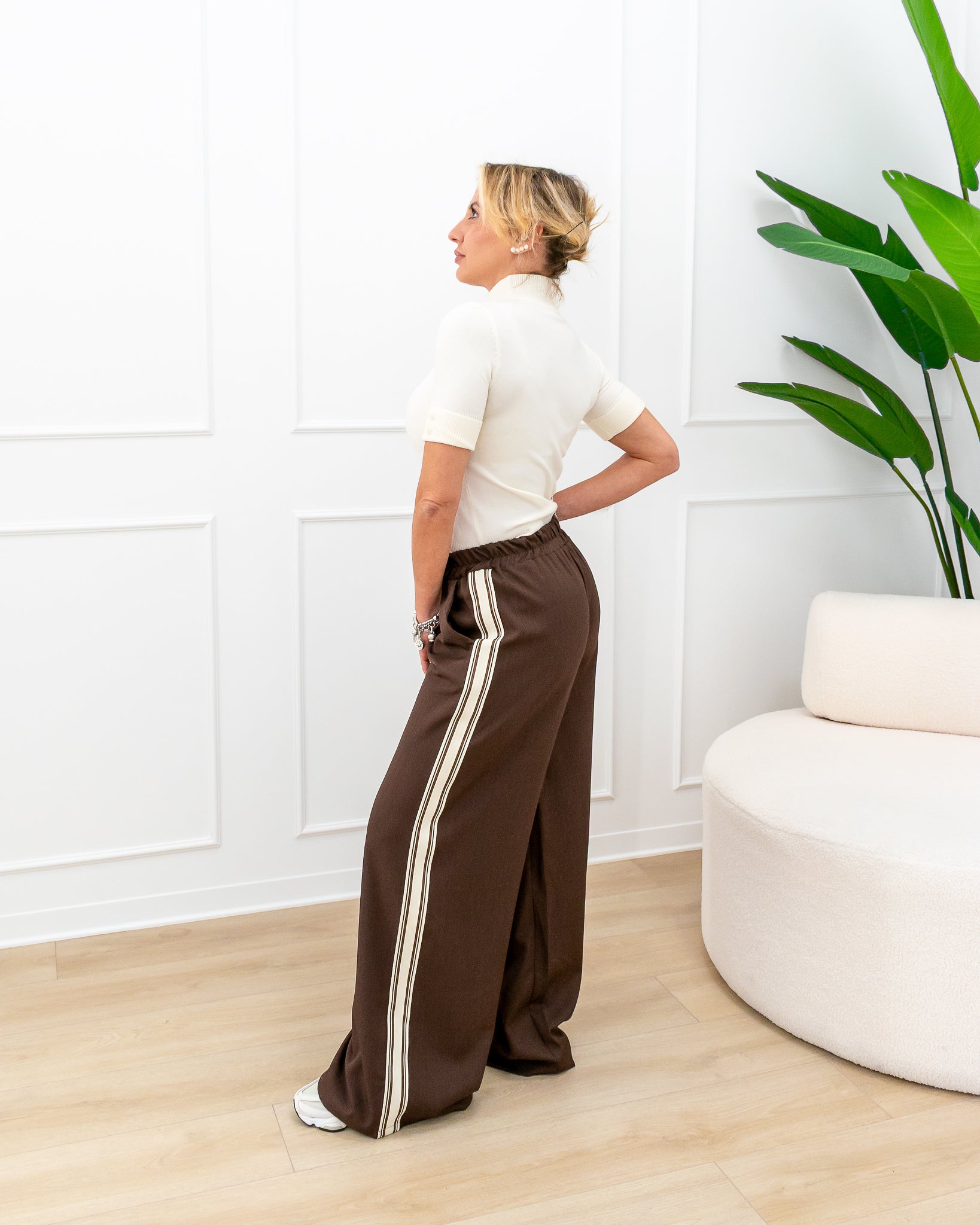 Completo “Melinda Marrone”