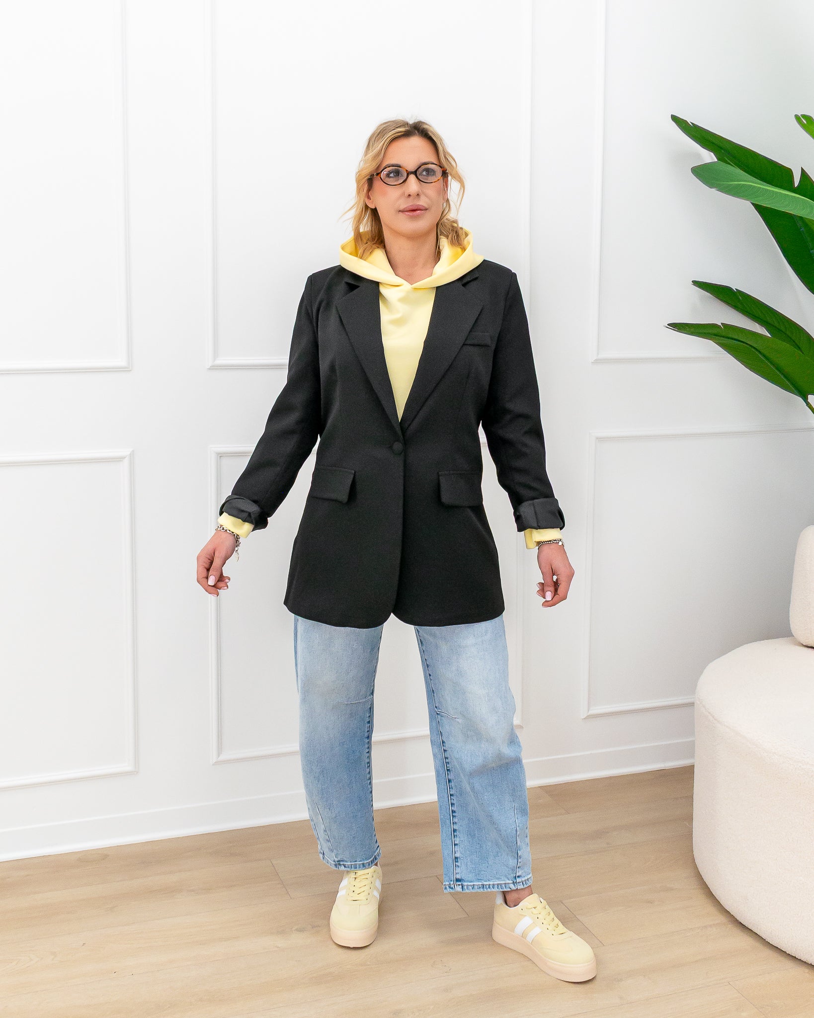 Blazer “Alice Nero”