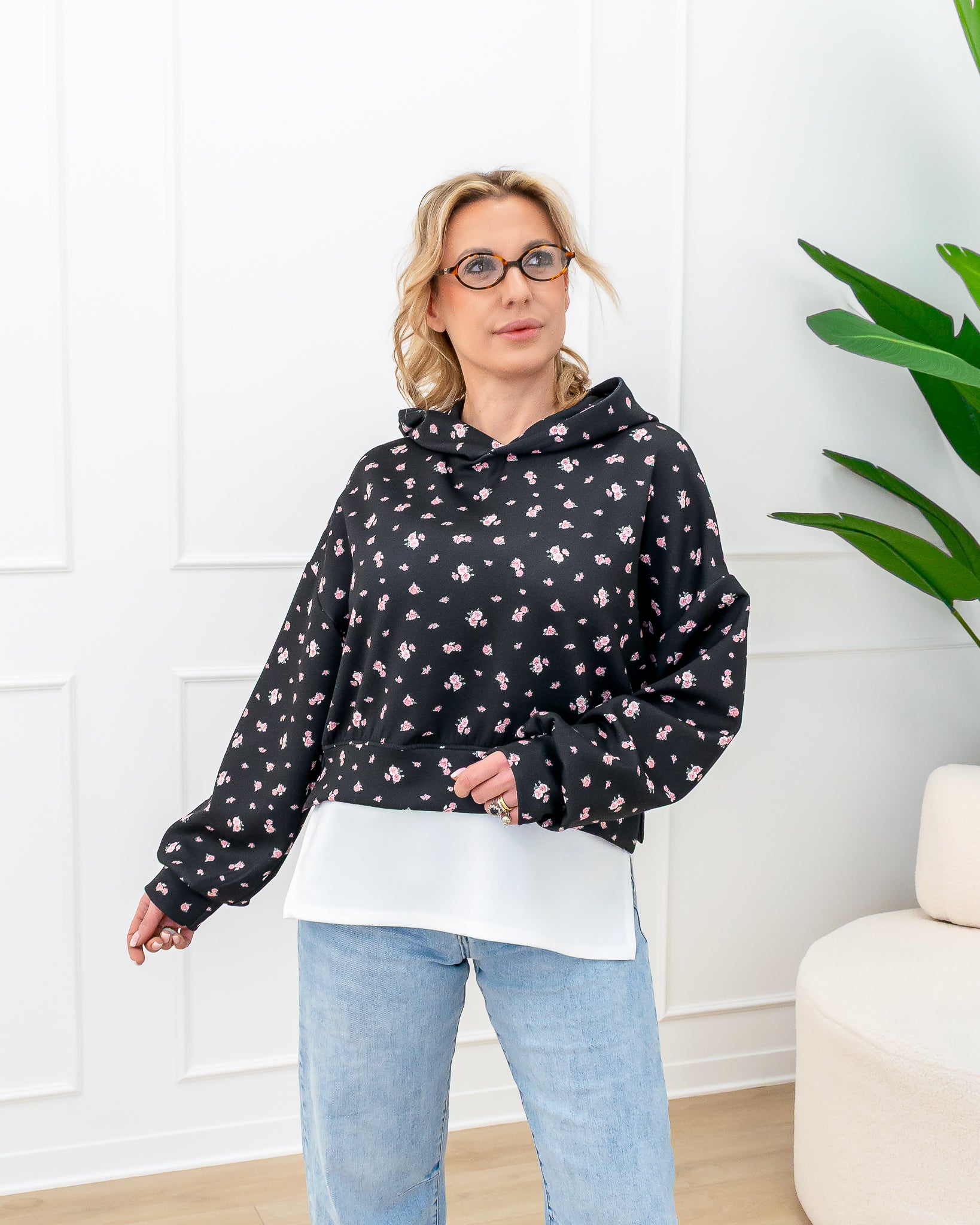 Felpa “Maria Nera”