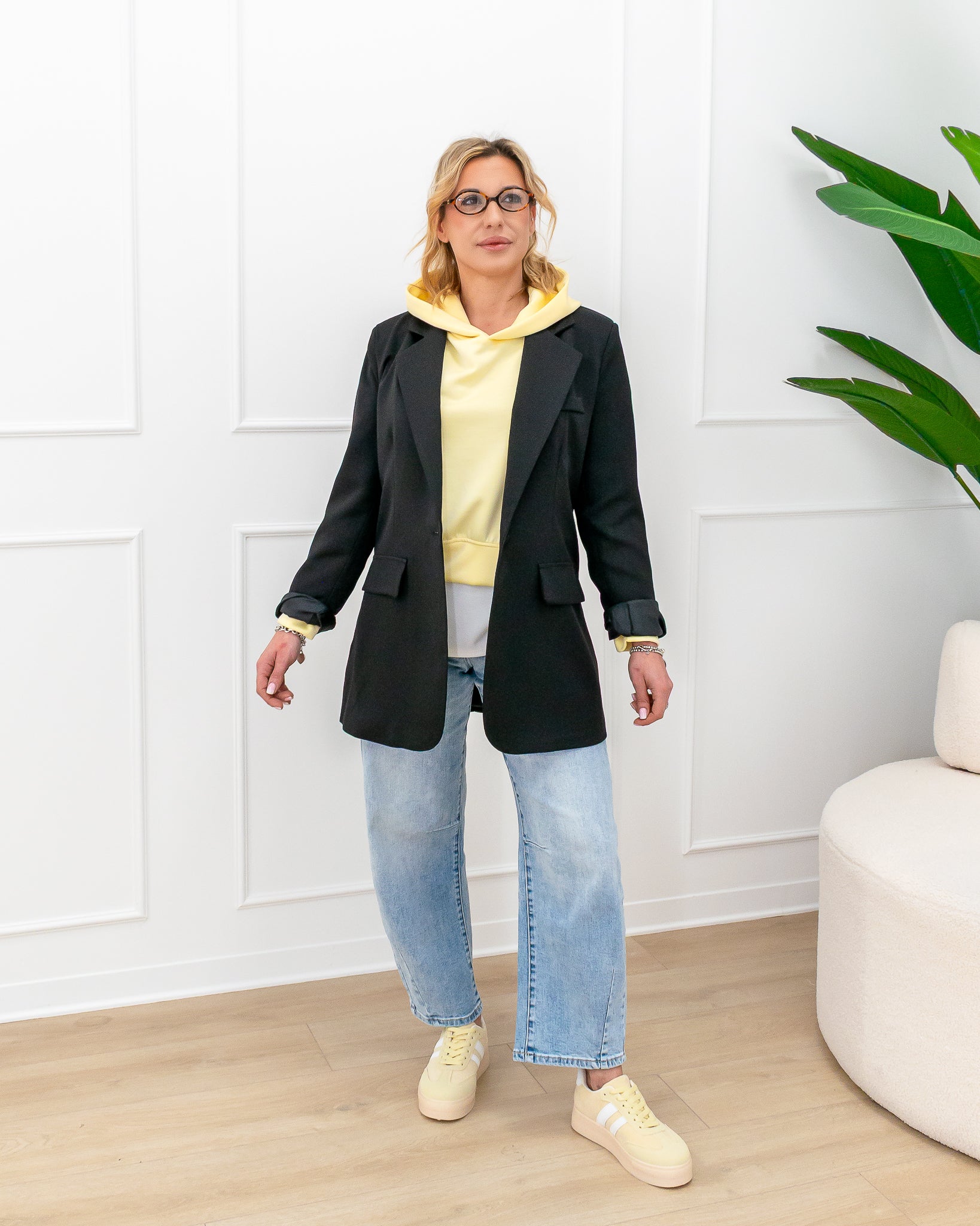 Blazer “Alice Nero”