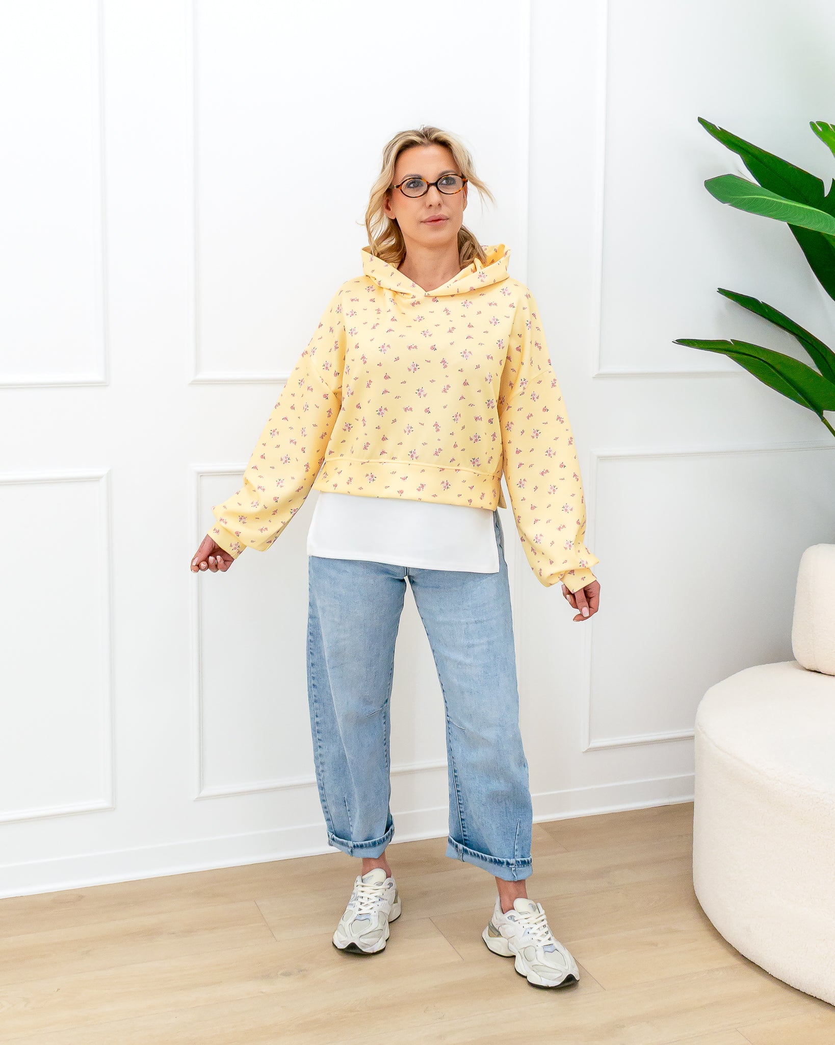 Felpa “Maria Gialla”