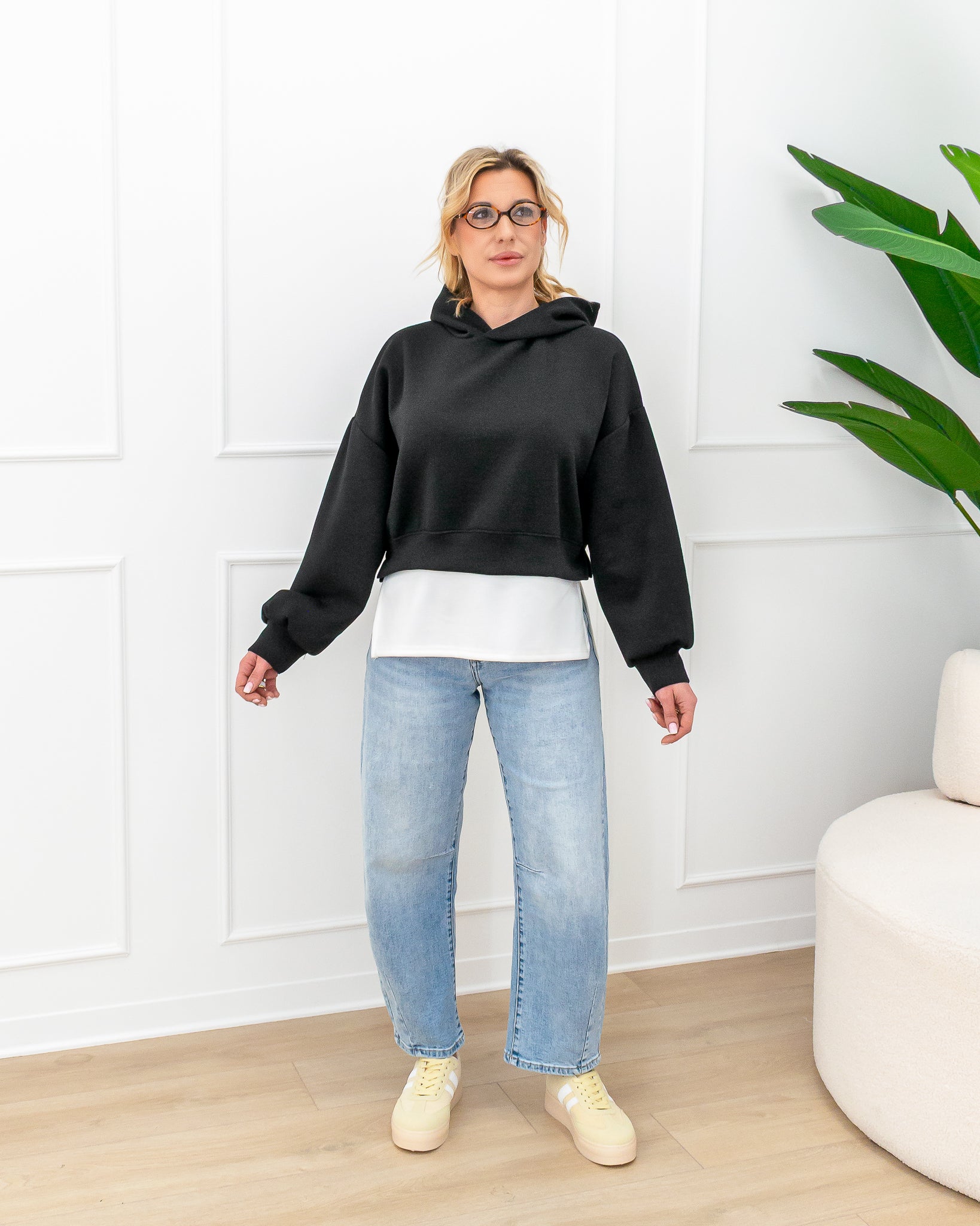 Felpa “Anita Nera”