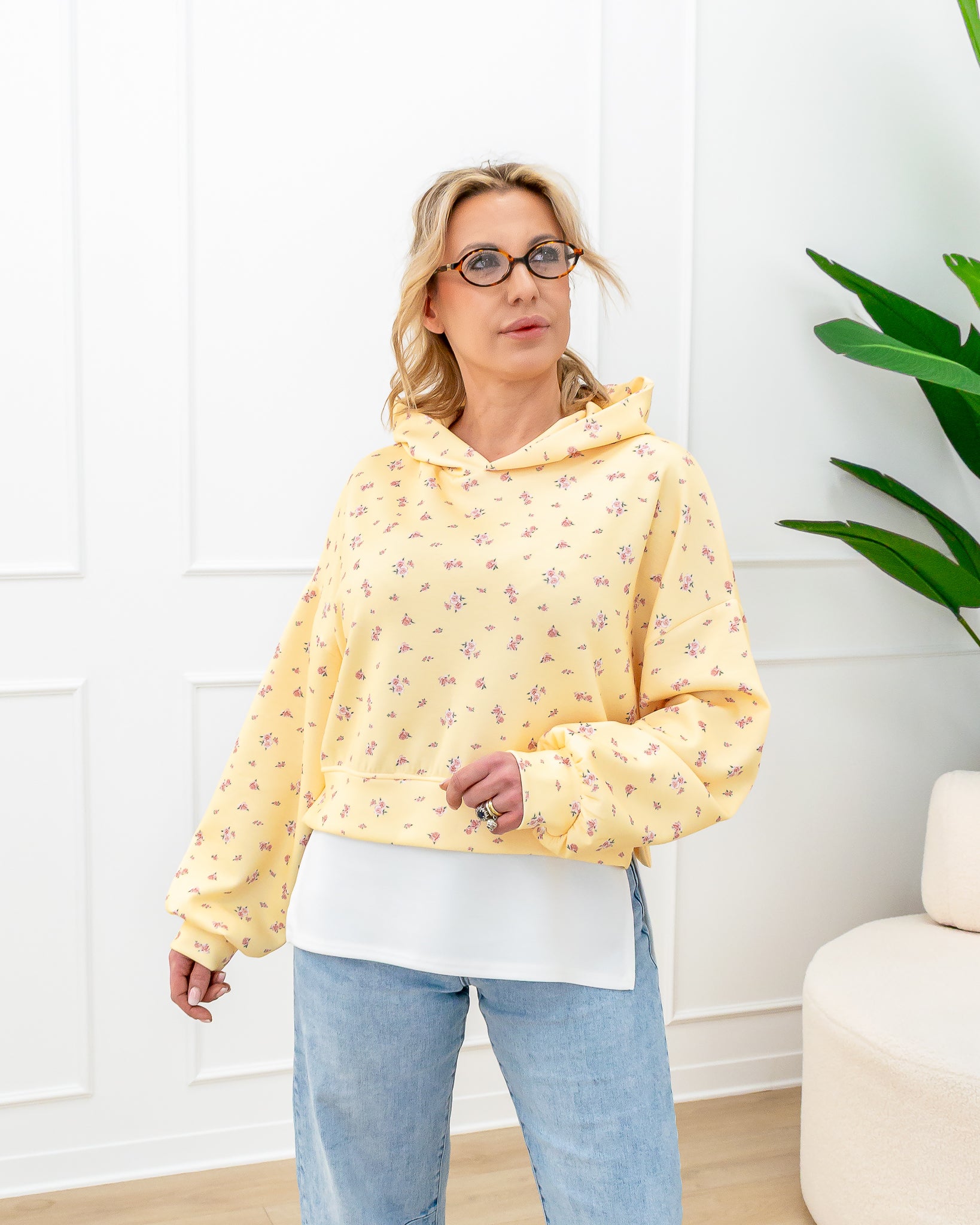 Felpa “Maria Gialla”