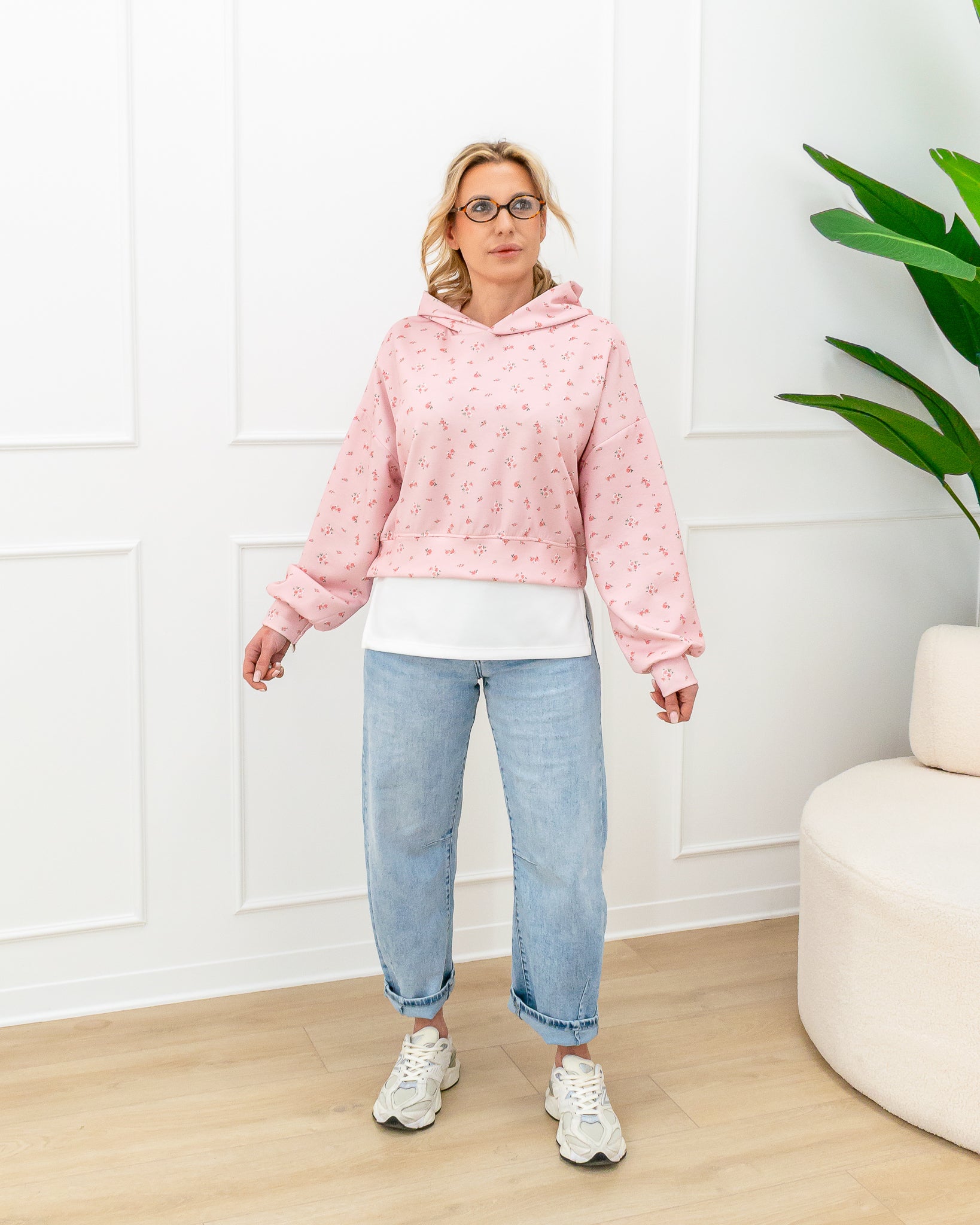 Felpa “Maria Rosa”