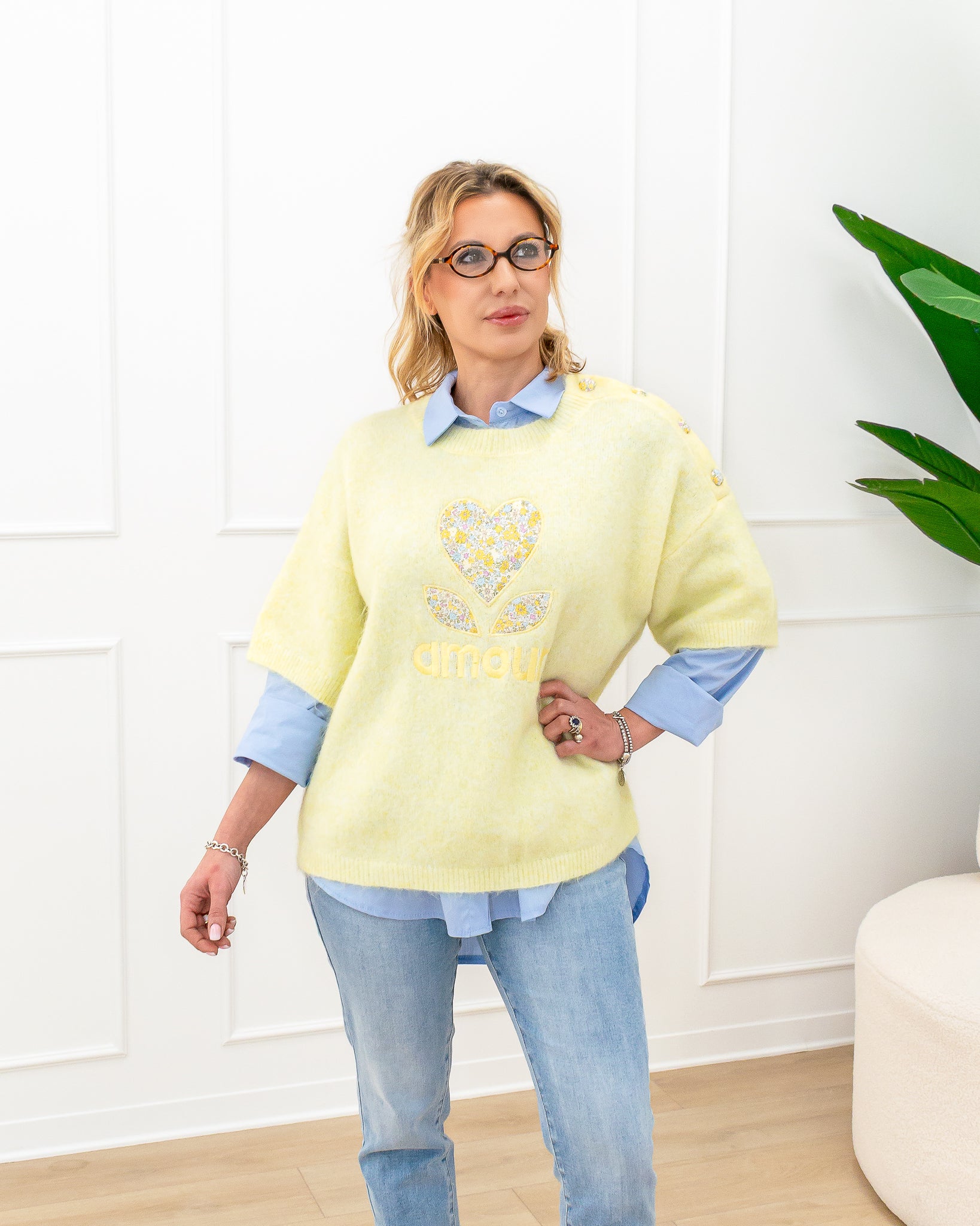 Maglia “Lara Gialla”