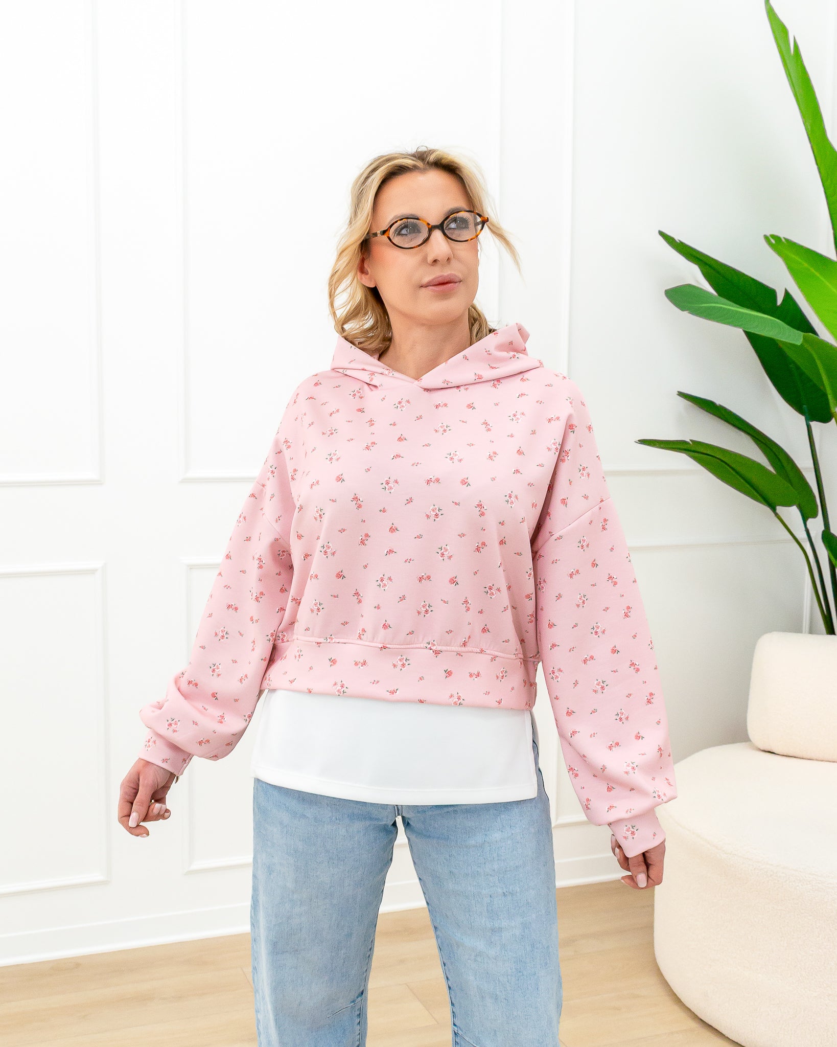 Felpa “Maria Rosa”