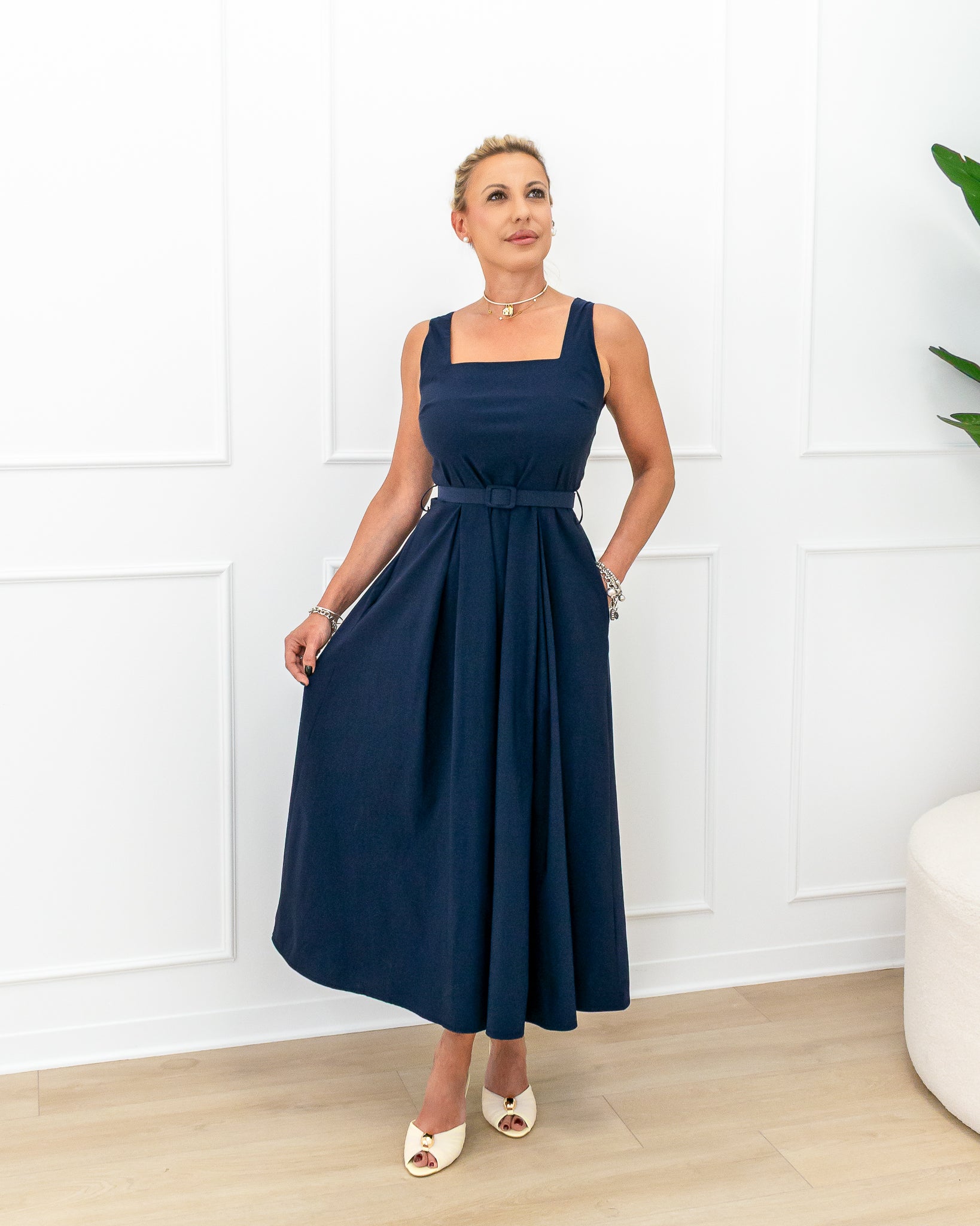 Abito “Ornella Blu”