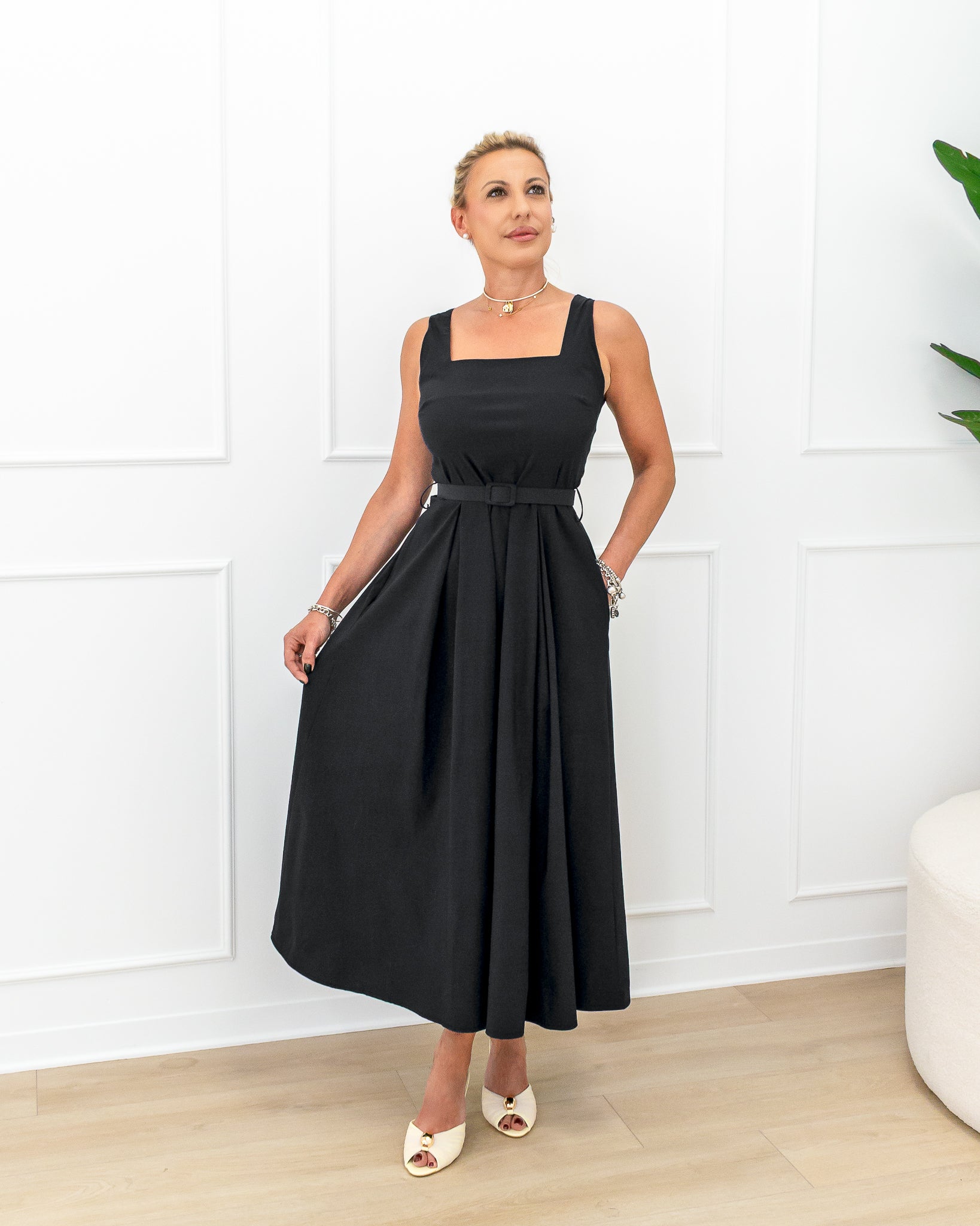 Abito “Ornella Nero”
