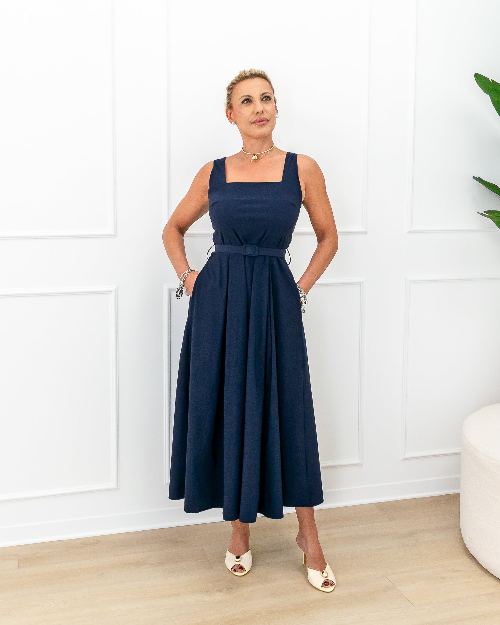 Abito “Ornella Blu”