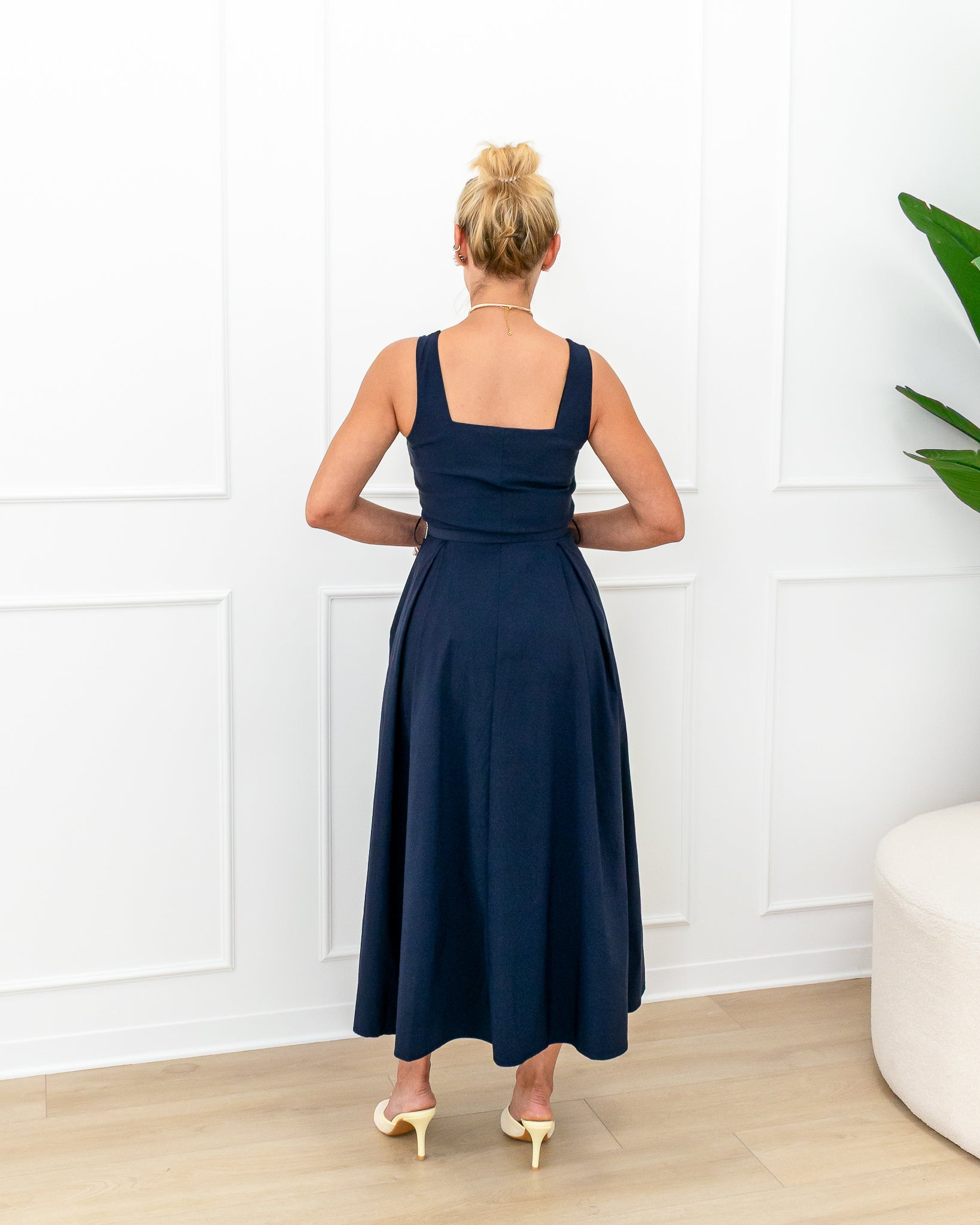 Abito “Ornella Blu”