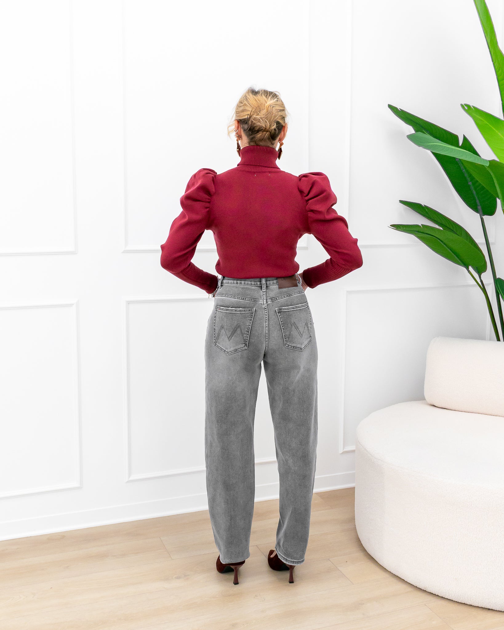 Maglia “Isabella Bordeaux”