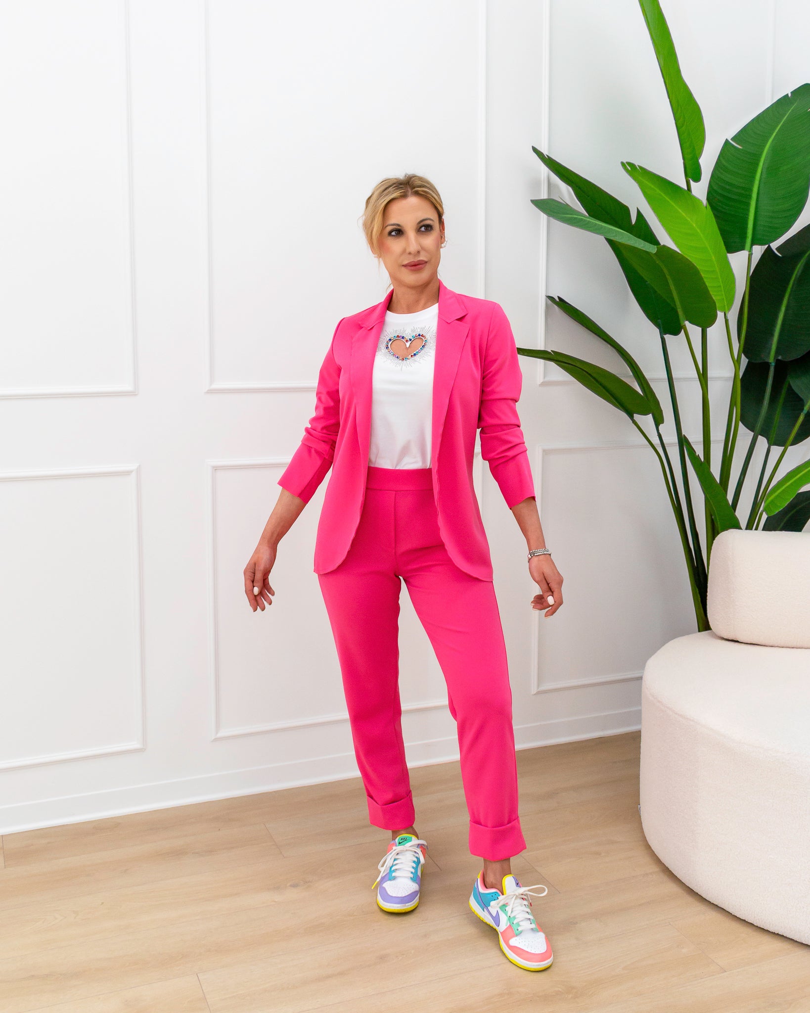 Completo “Cindy Fucsia”