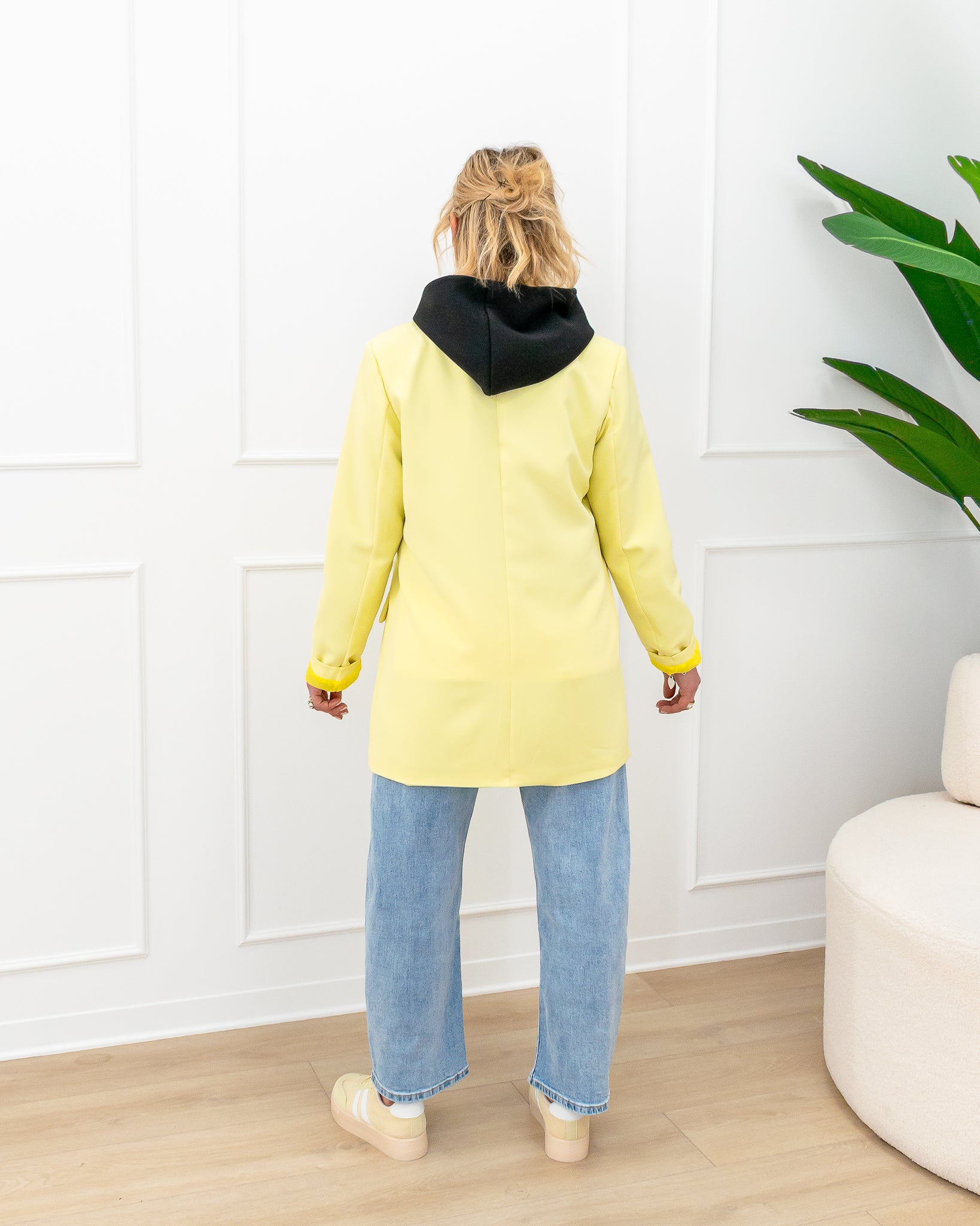 Blazer “Alice Giallo”