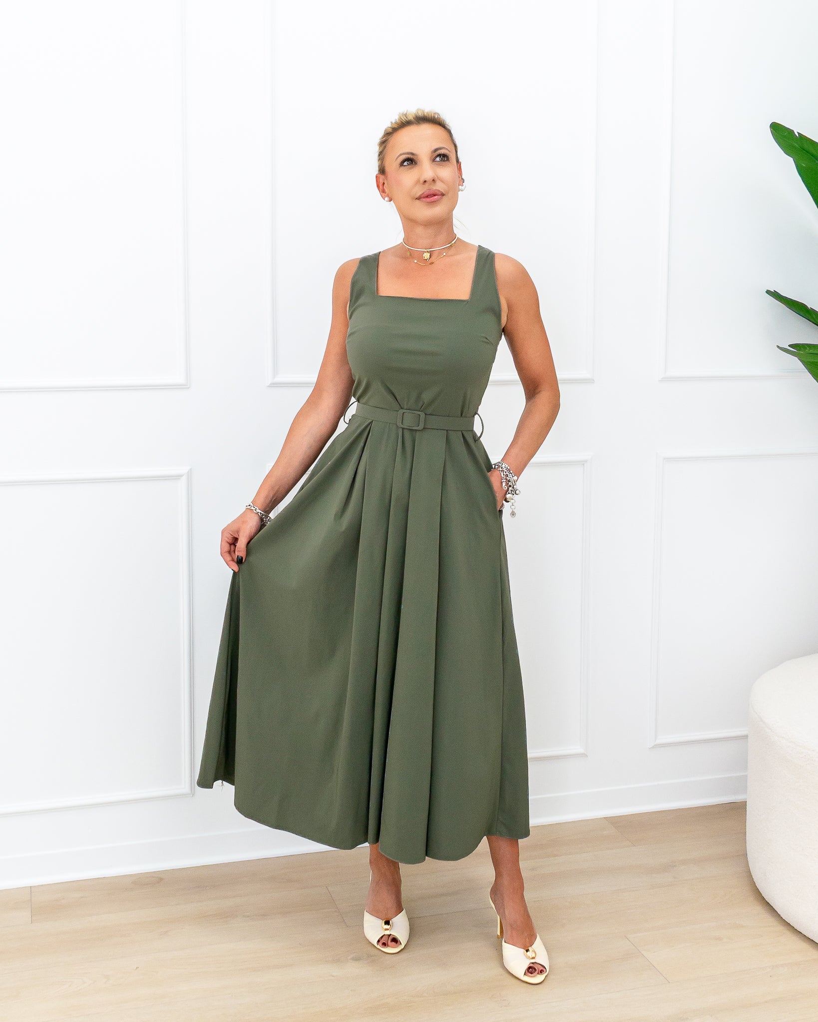 Abito “Ornella Verde”