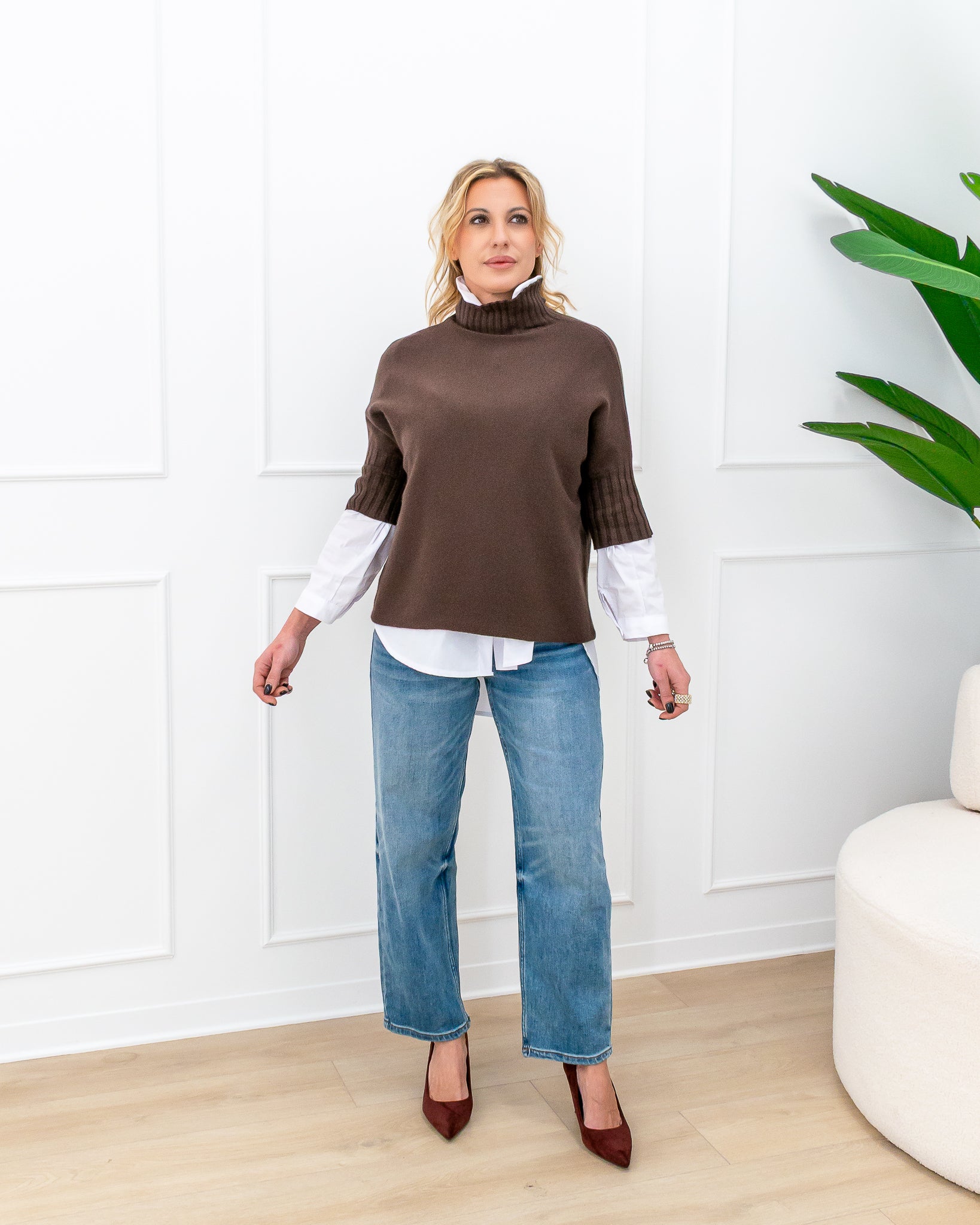 Maglia “Vittoria Marrone”