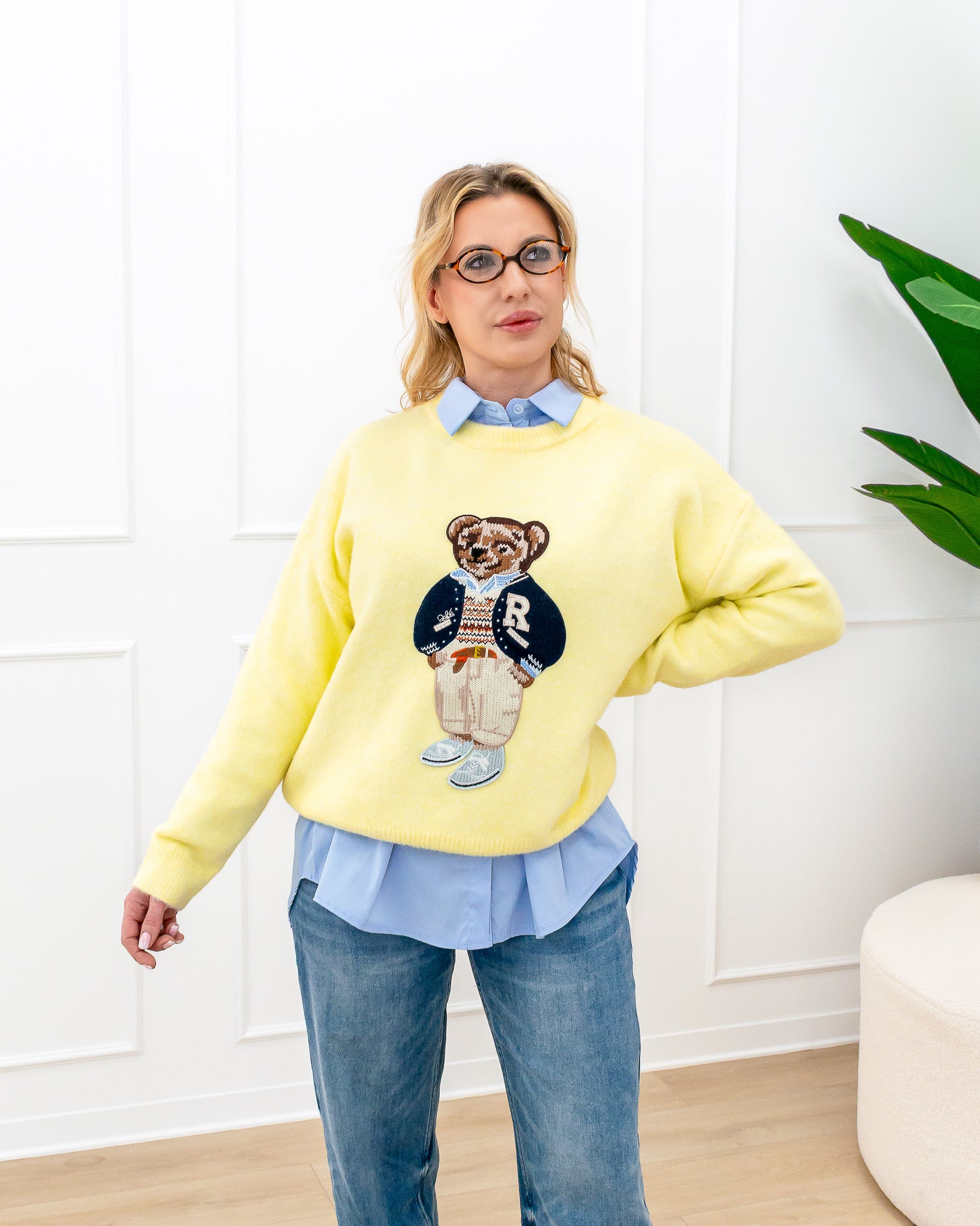 Maglia “Giada Gialla”