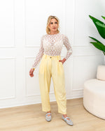 Pantalone “Noemi Giallo ”