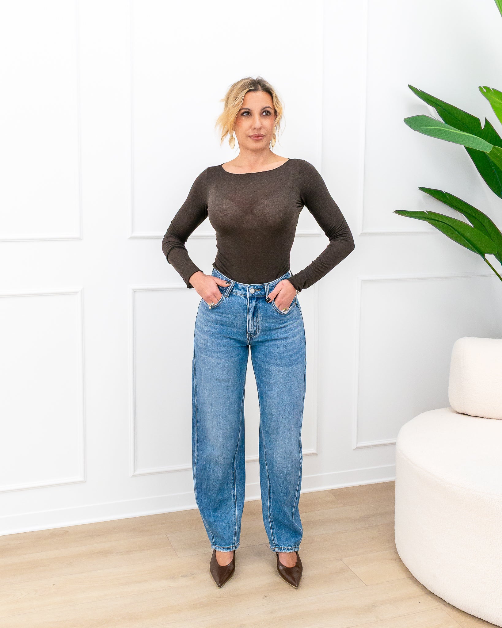 Maglia “Alisia Marrone”