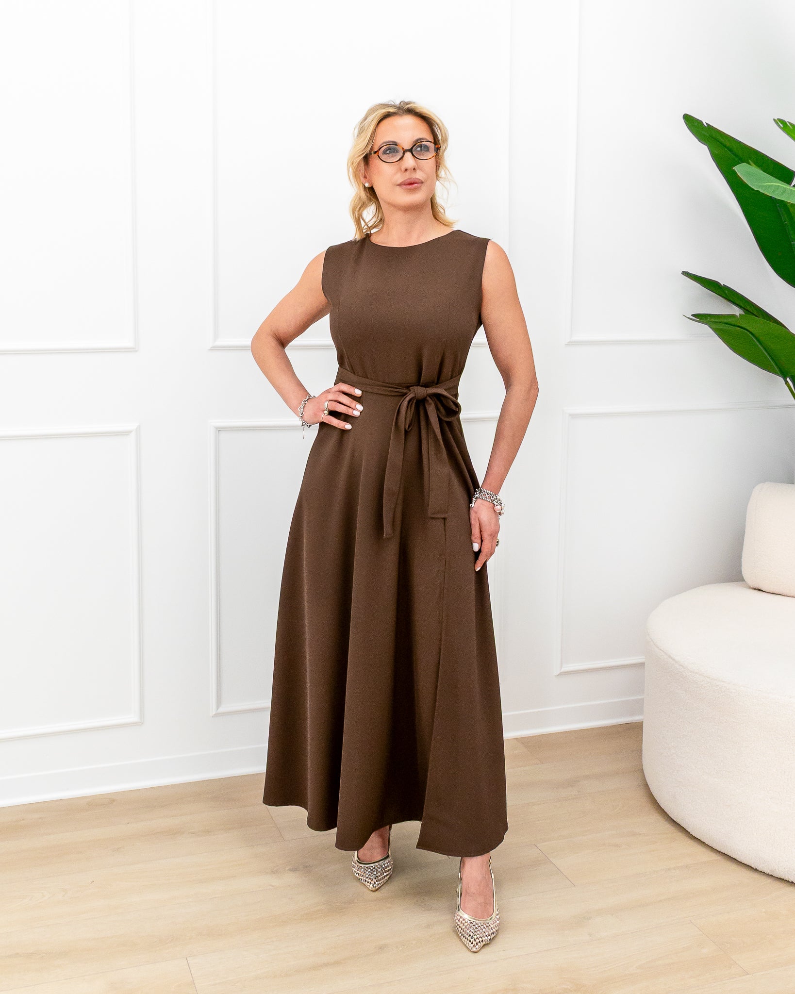 Abito “Sofia Cioccolato”