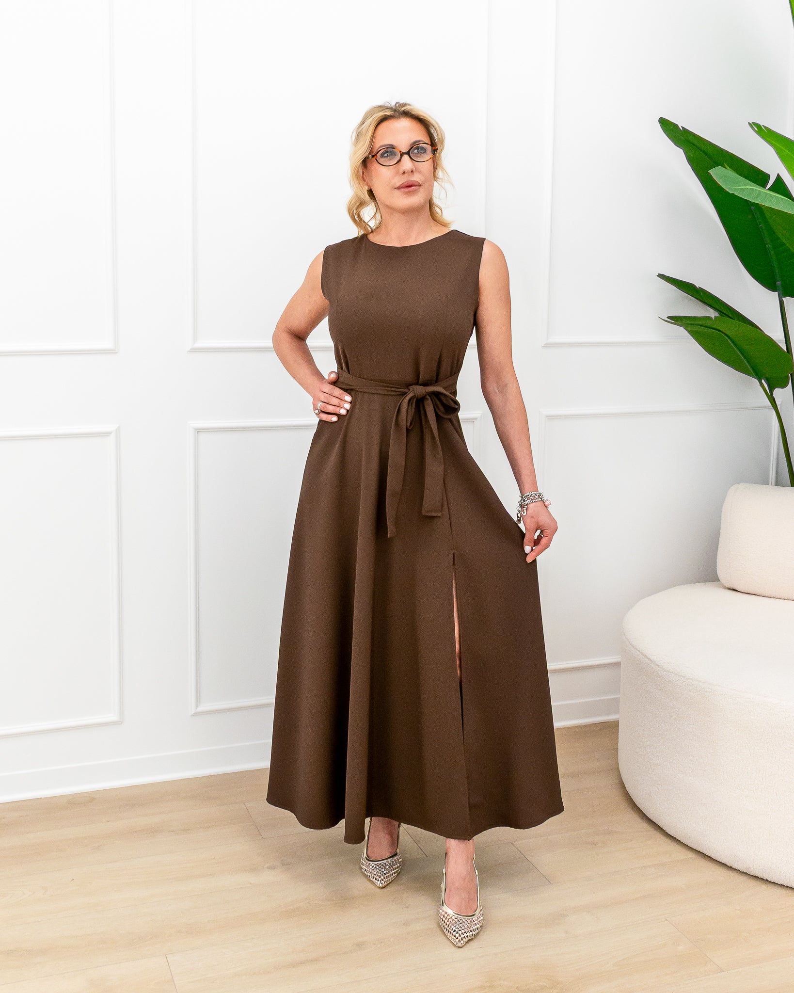 Abito “Sofia Cioccolato”