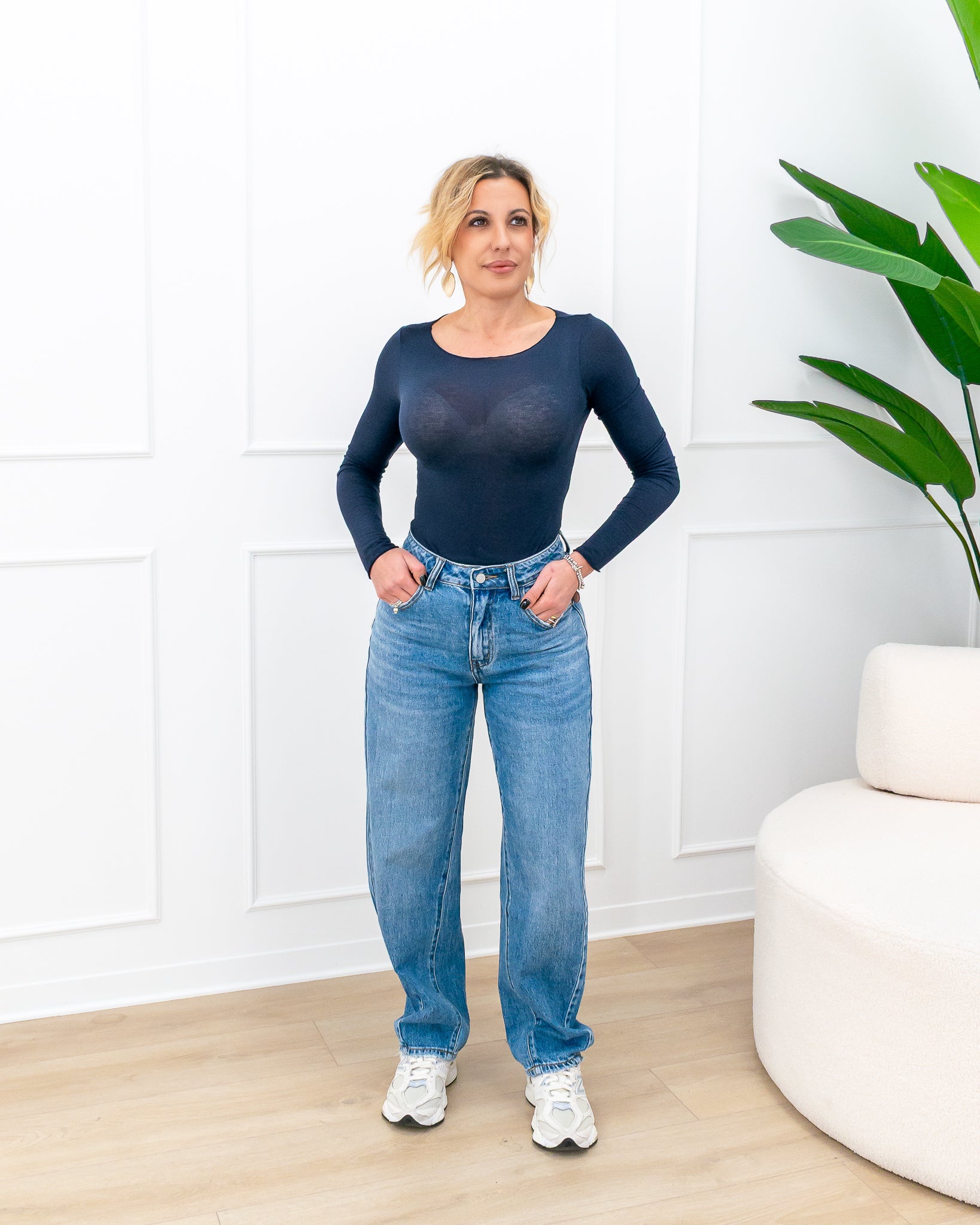 Maglia “Alisia Blu”