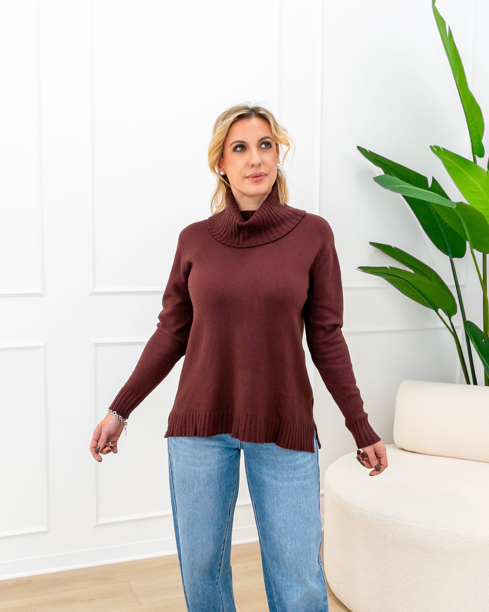 Maglia “Valentina Bordeaux”