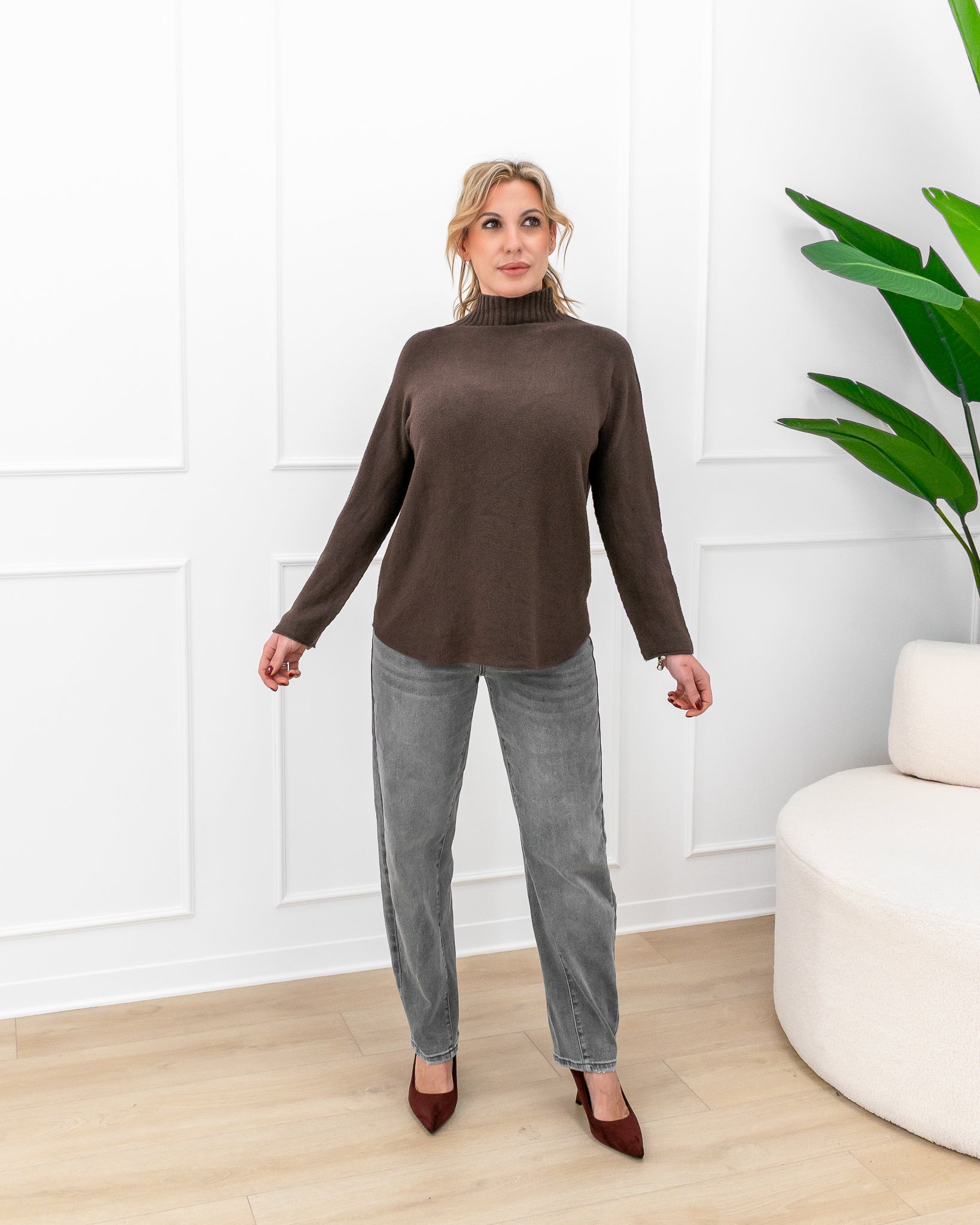 Maglia “Zoe Cioccolato”