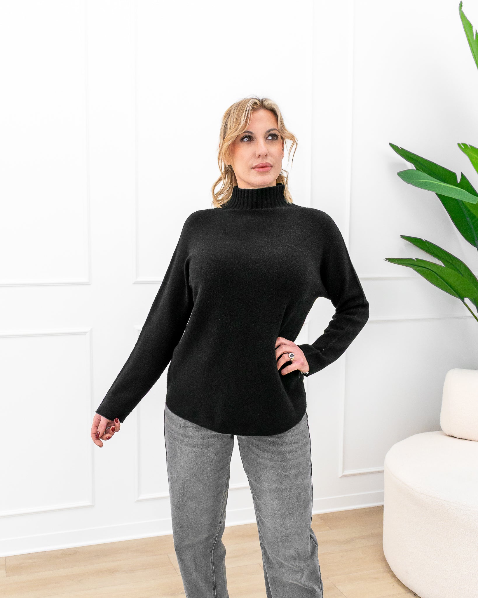 Maglia “Zoe Nera”