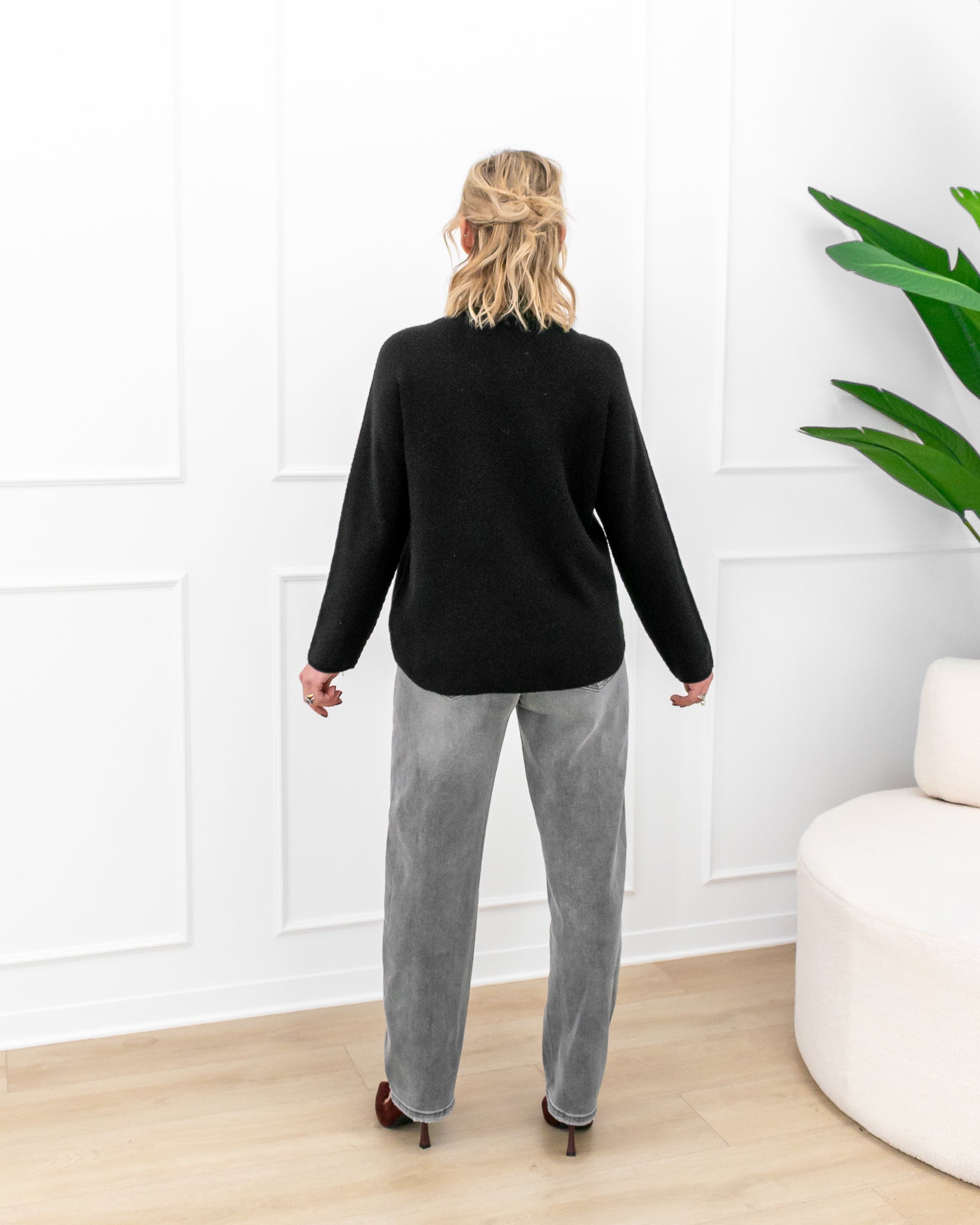 Maglia “Zoe Nera”