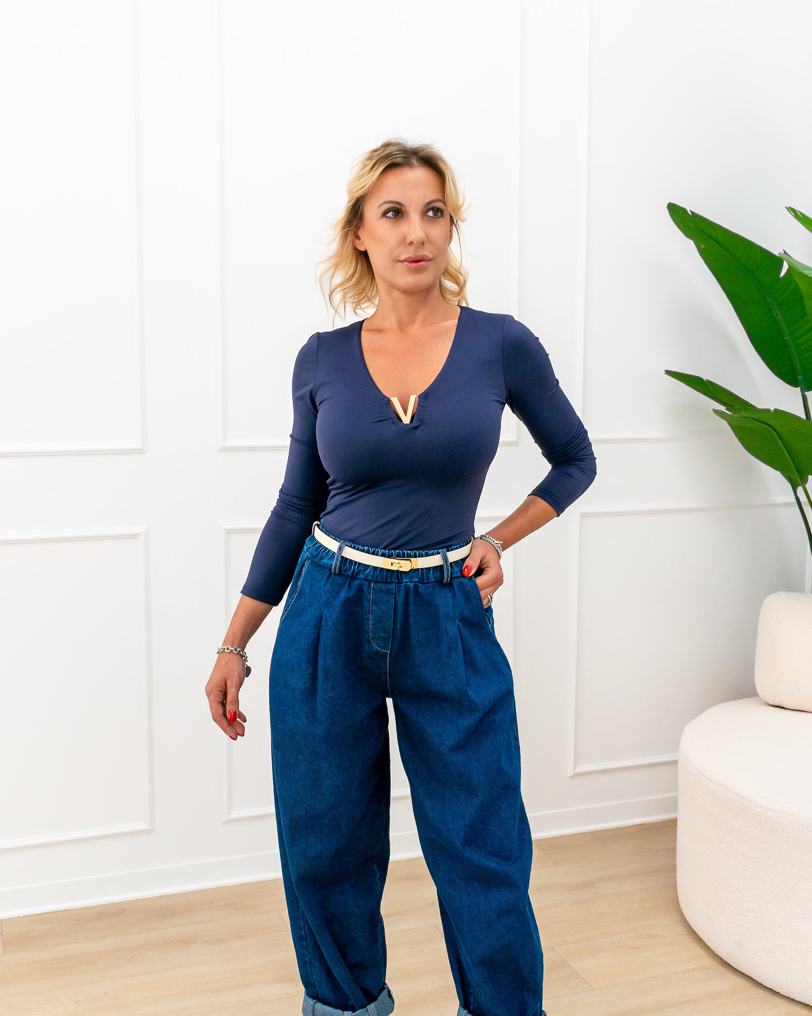 Maglia “Vittoria Blu”