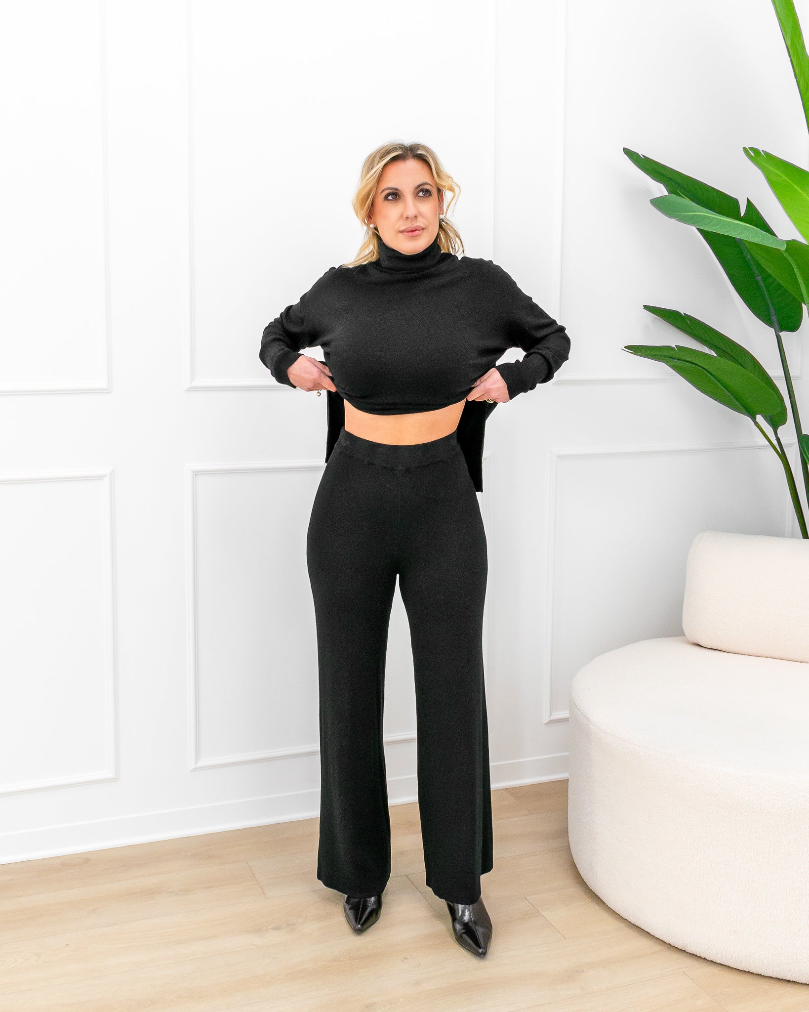 Completo “Ilaria Nero”