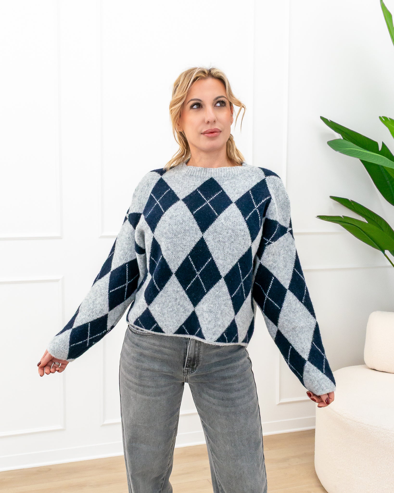 Maglia “Rory Blu”