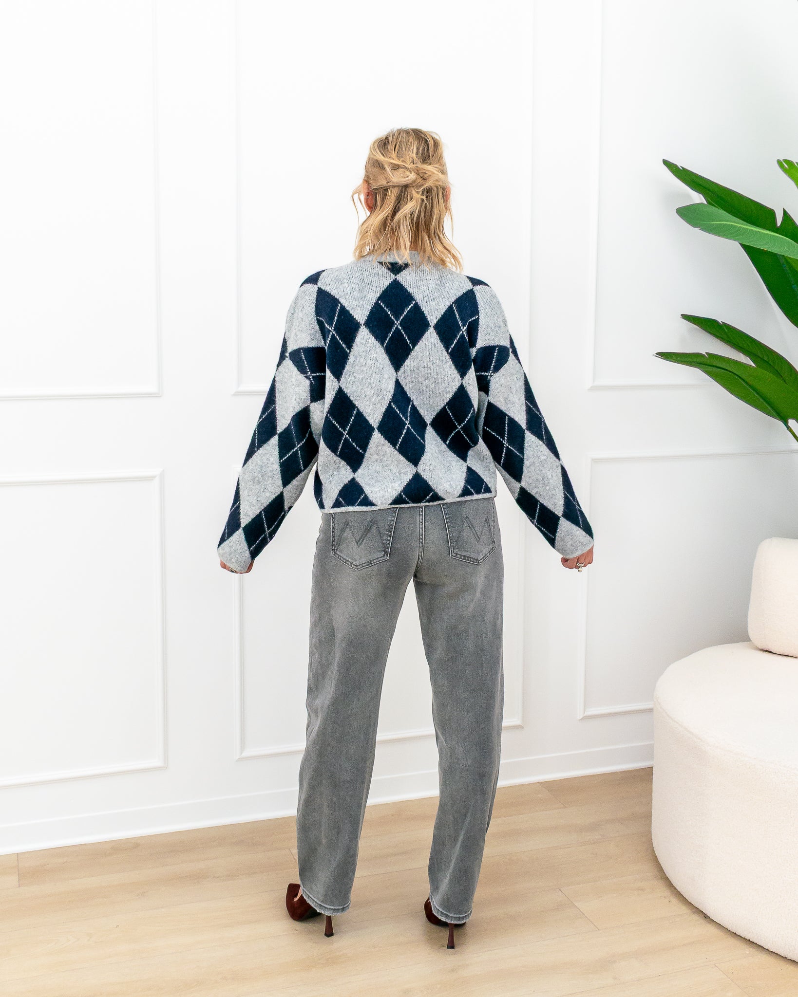 Maglia “Rory Blu”