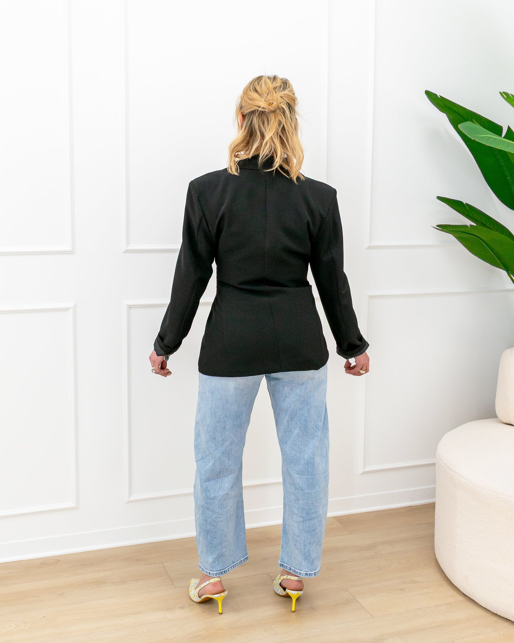 Blazer “Natalia Nero”