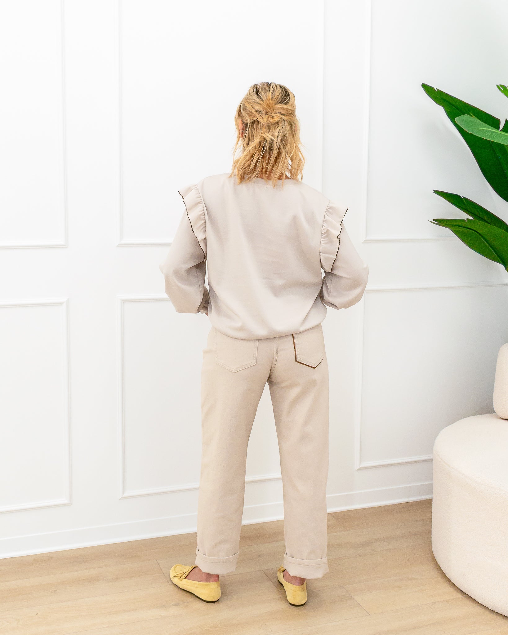 Maglia “Ambra Sabbia”