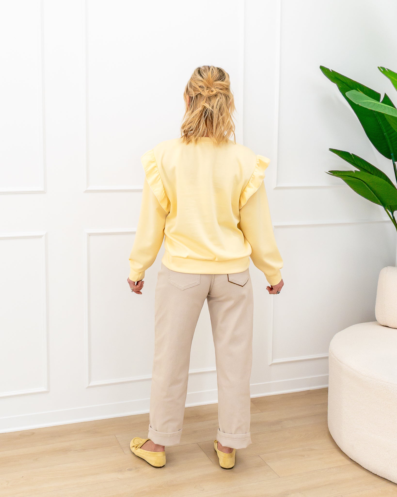 Maglia “Ambra Gialla”