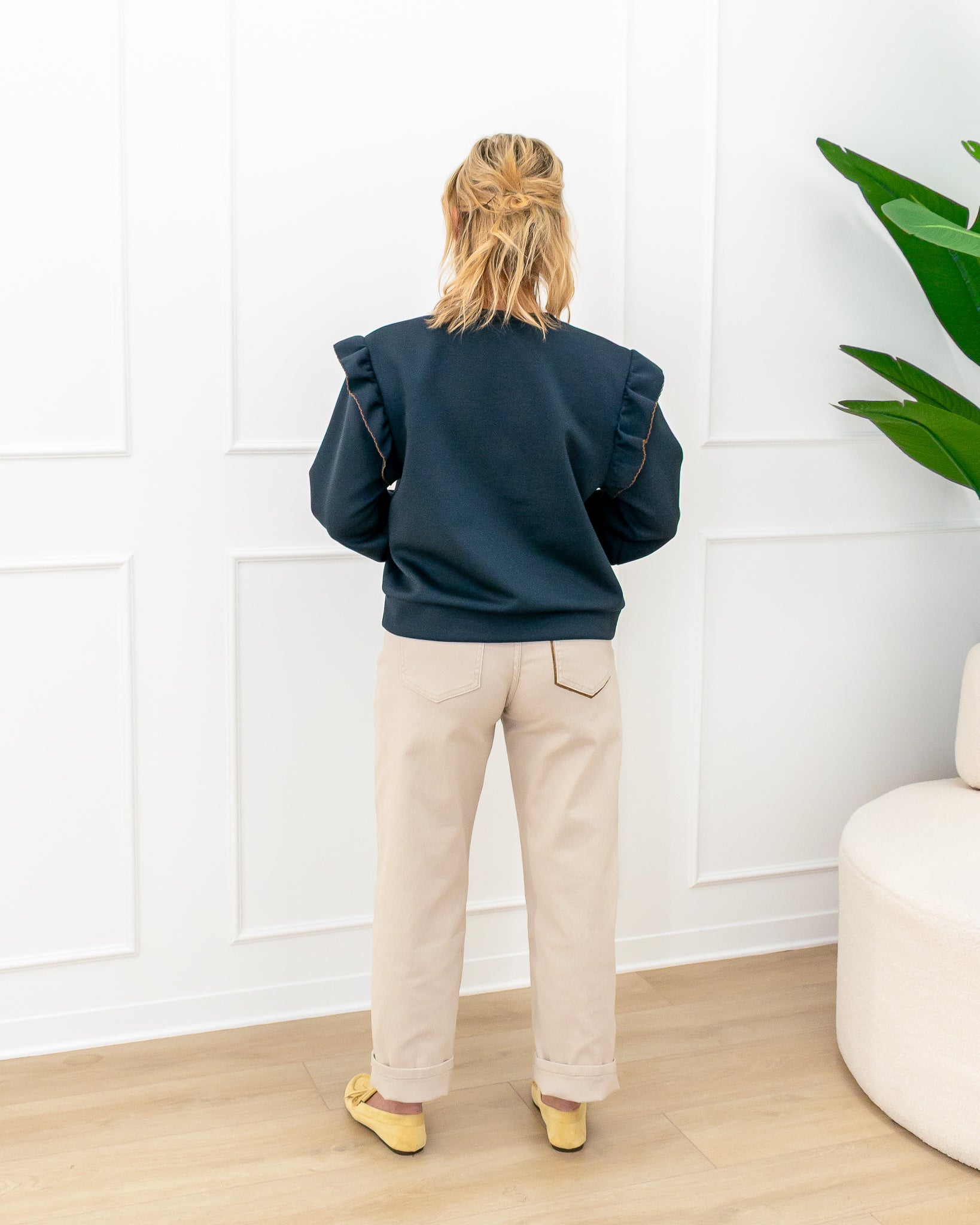 Maglia “Ambra Blu”