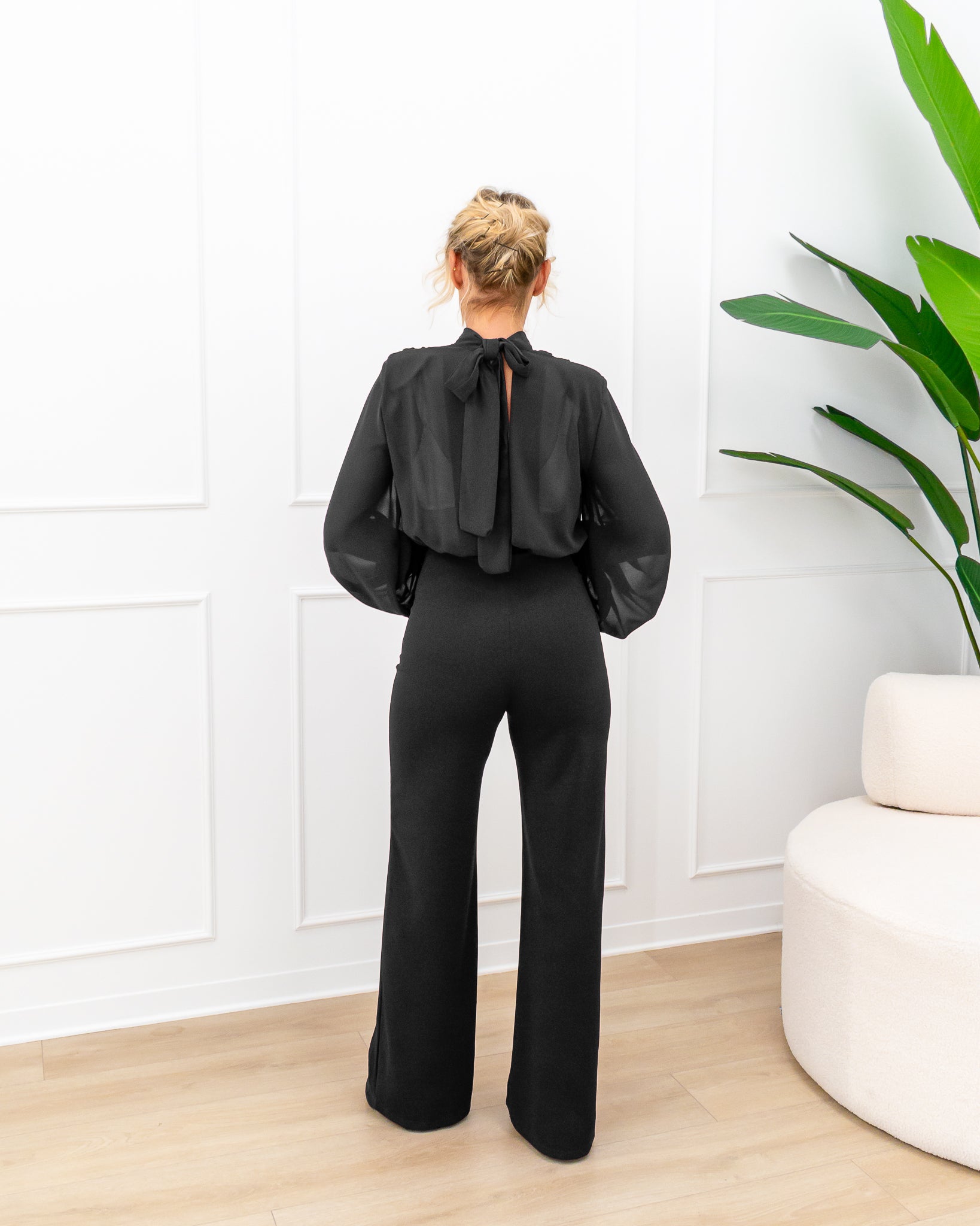 Jumpsuit “Miranda Nera”
