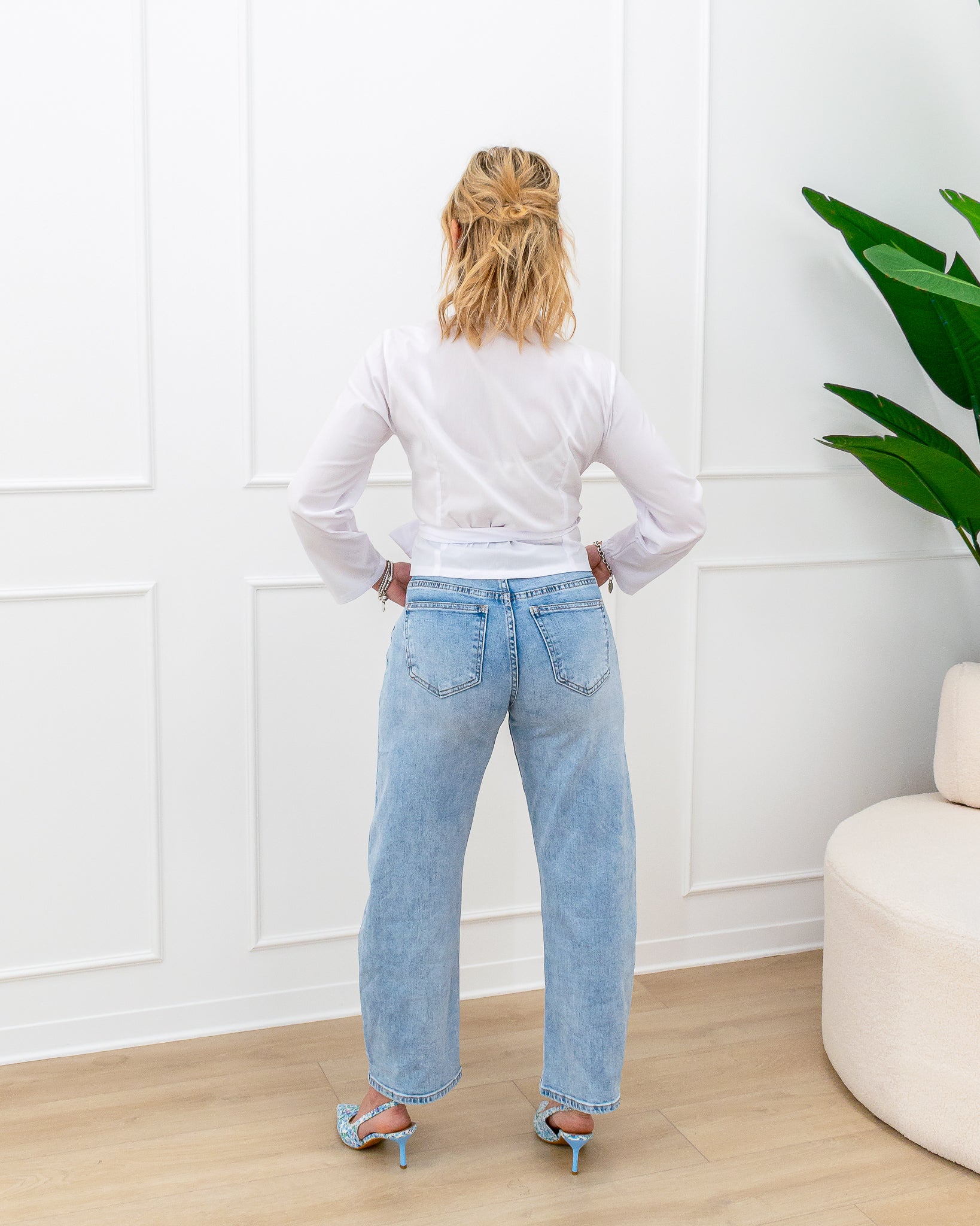 Camicia “Teresa Bianca”