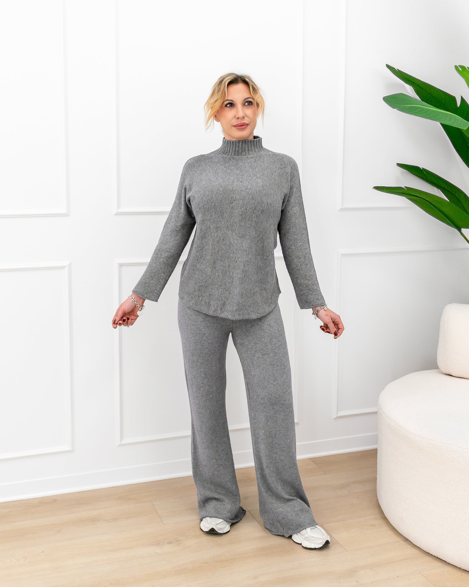 Completo “Clio Grigio”