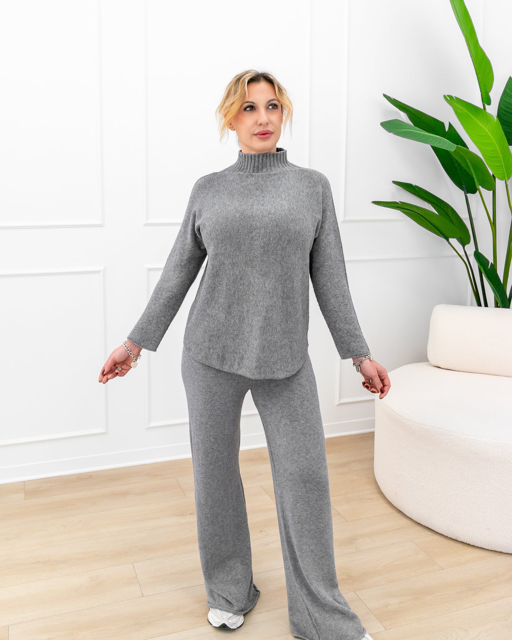 Completo “Clio Grigio”